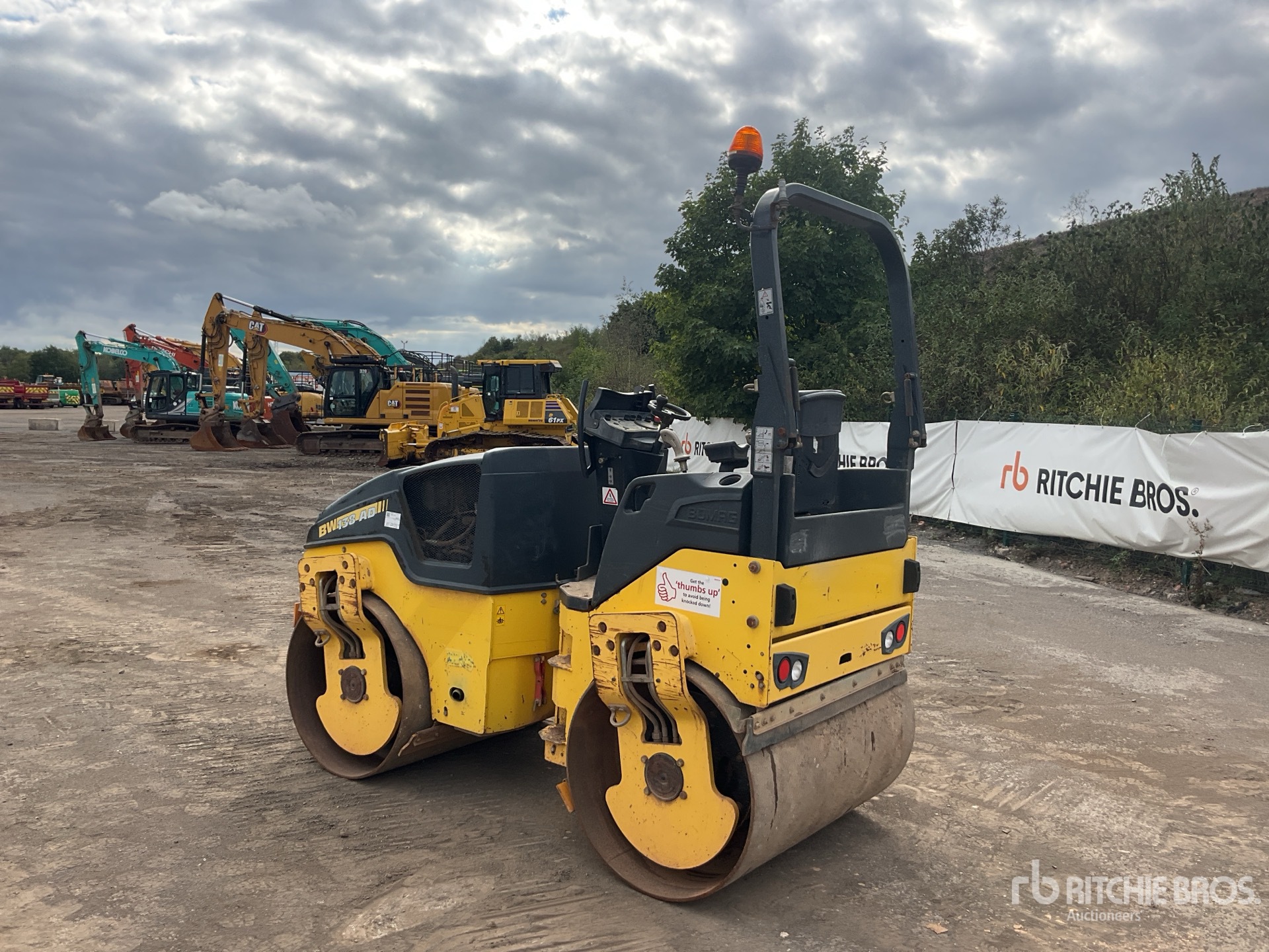 2015 Bomag BW138 -AD-5