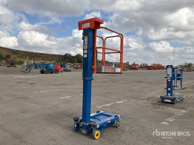 2014 Power Tower Nano Vertical Mast Lift