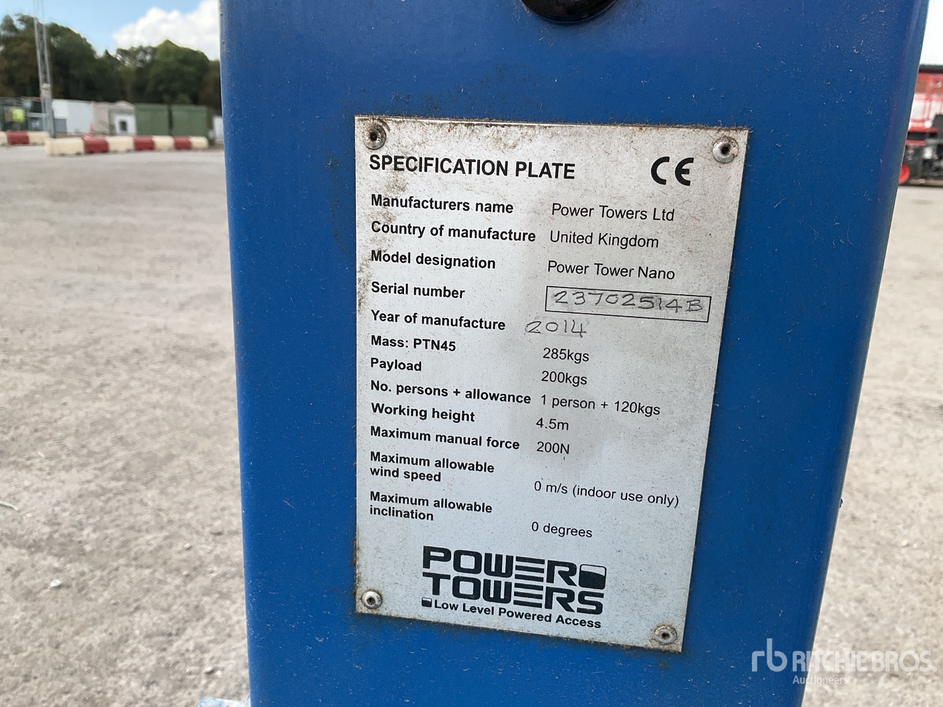 2014 Power Tower NANO