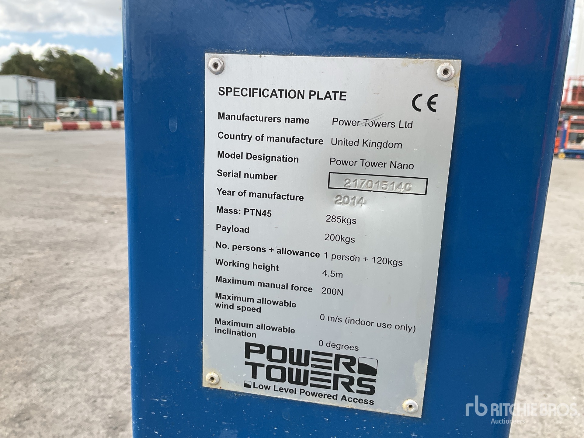 2014 Power Tower NANO