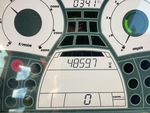 General Appearance with Hour Meter / Odometer