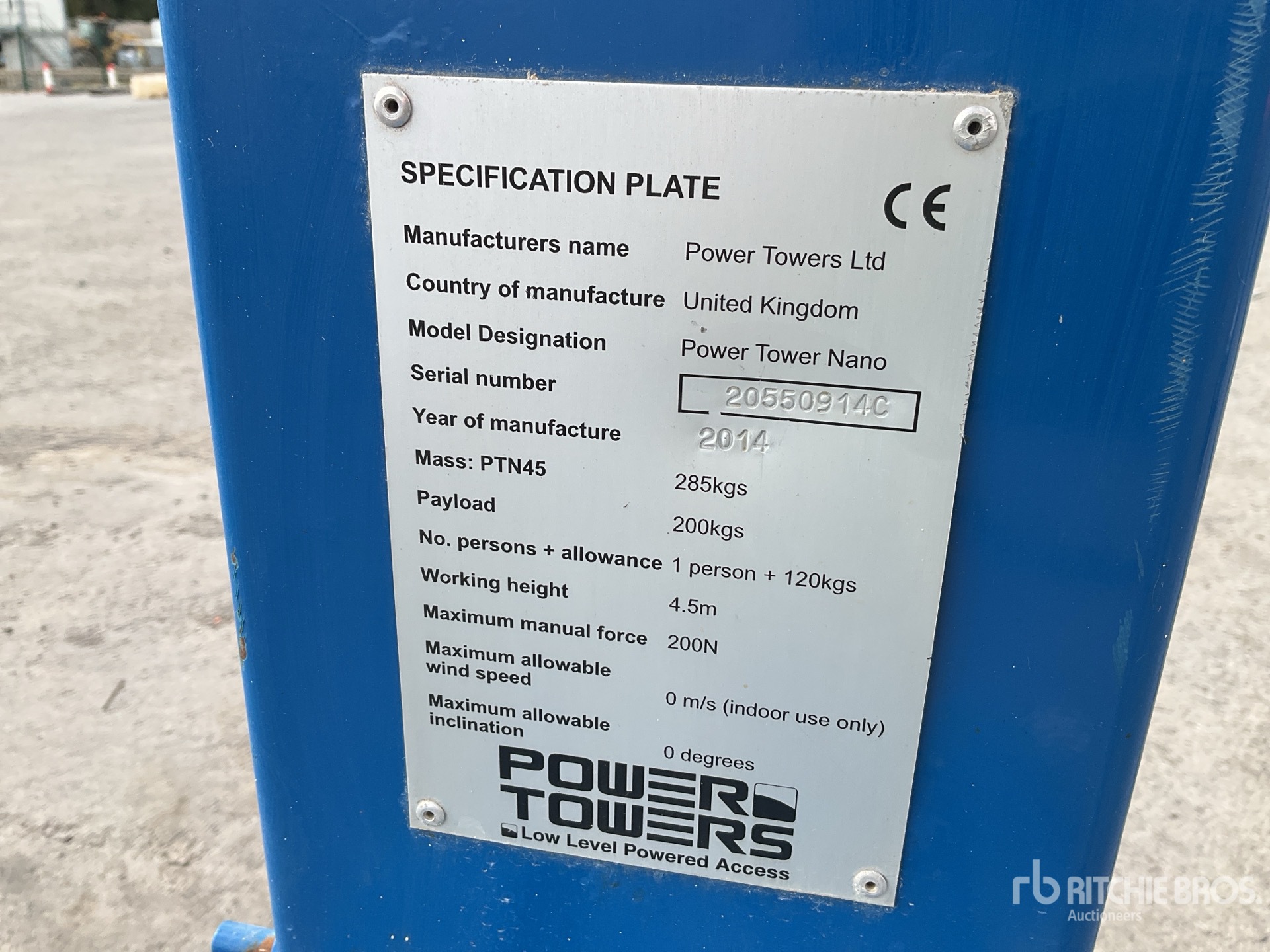 2014 Power Tower NANO