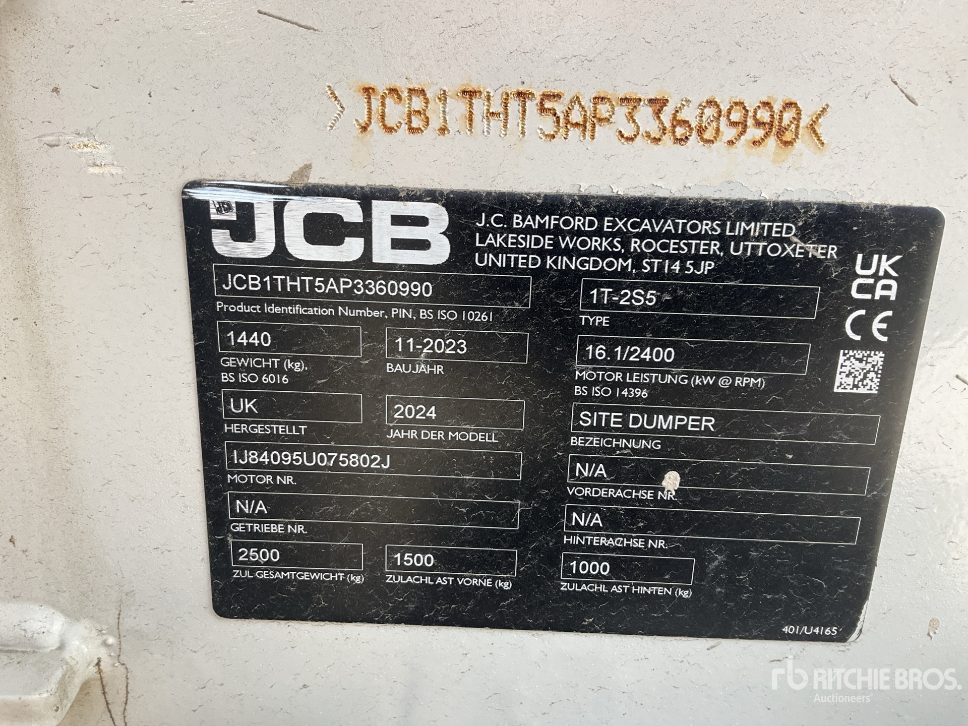 2023 JCB 1T-2S5