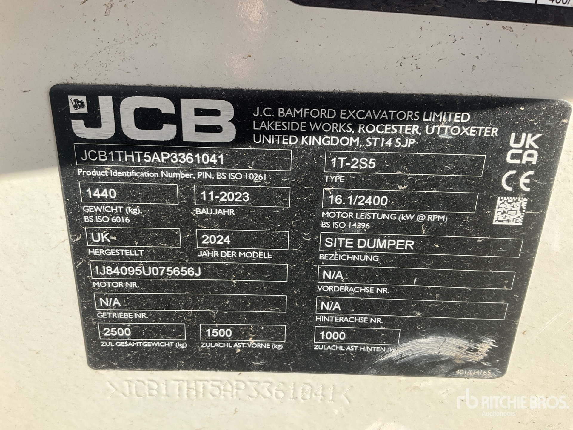 2023 JCB 1T-2S5