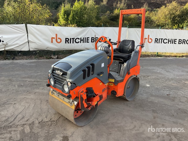 2018 Hamm HD8VV Double Drum Roller
