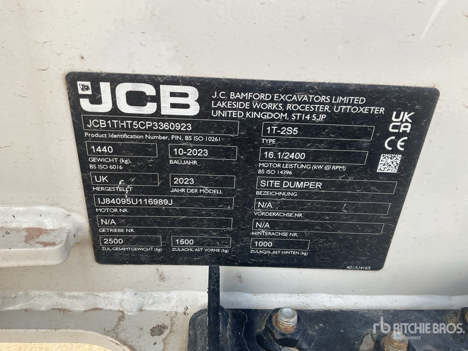 2023 JCB 1T-2S5