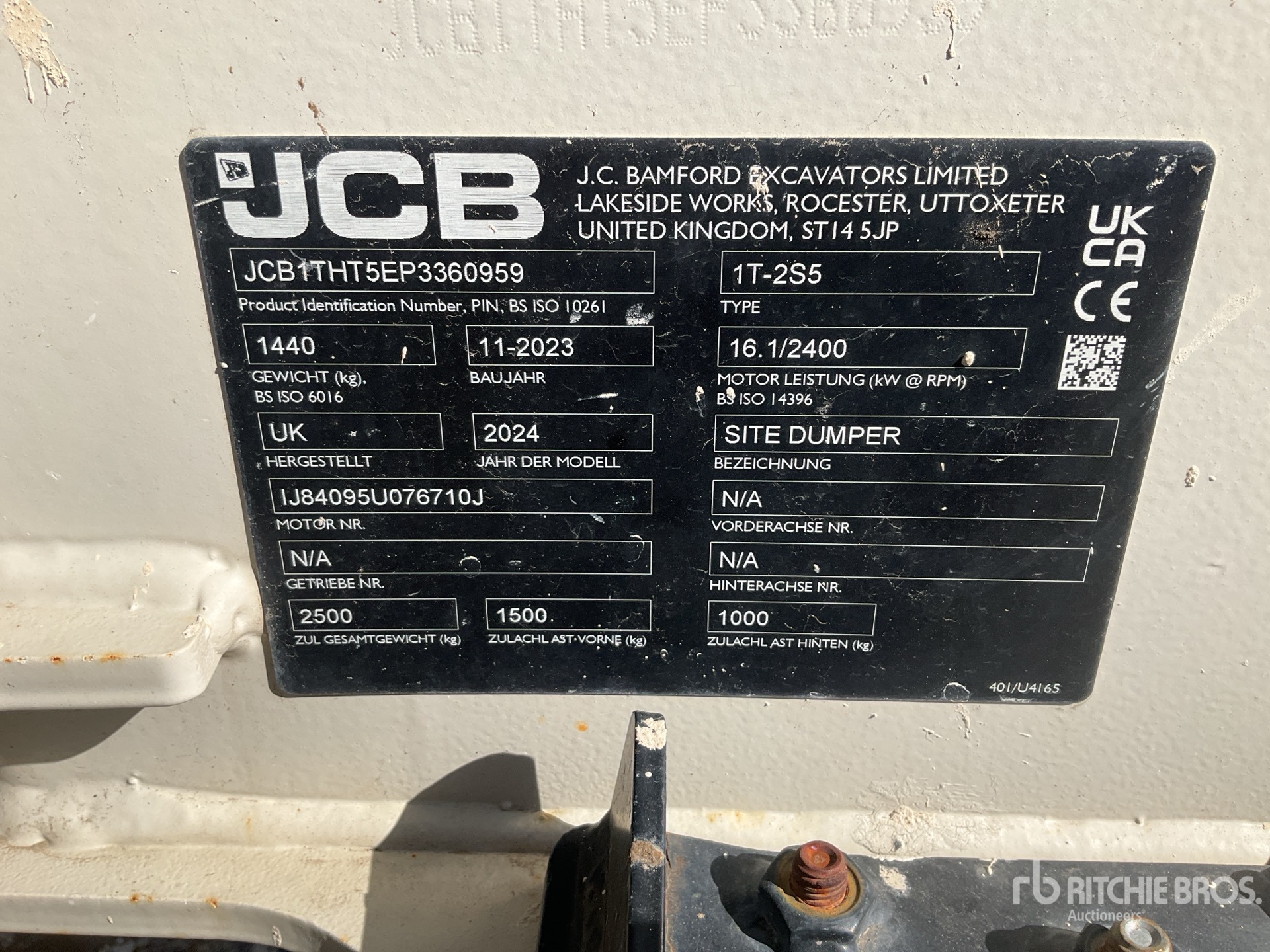 2023 JCB 1T-2S5