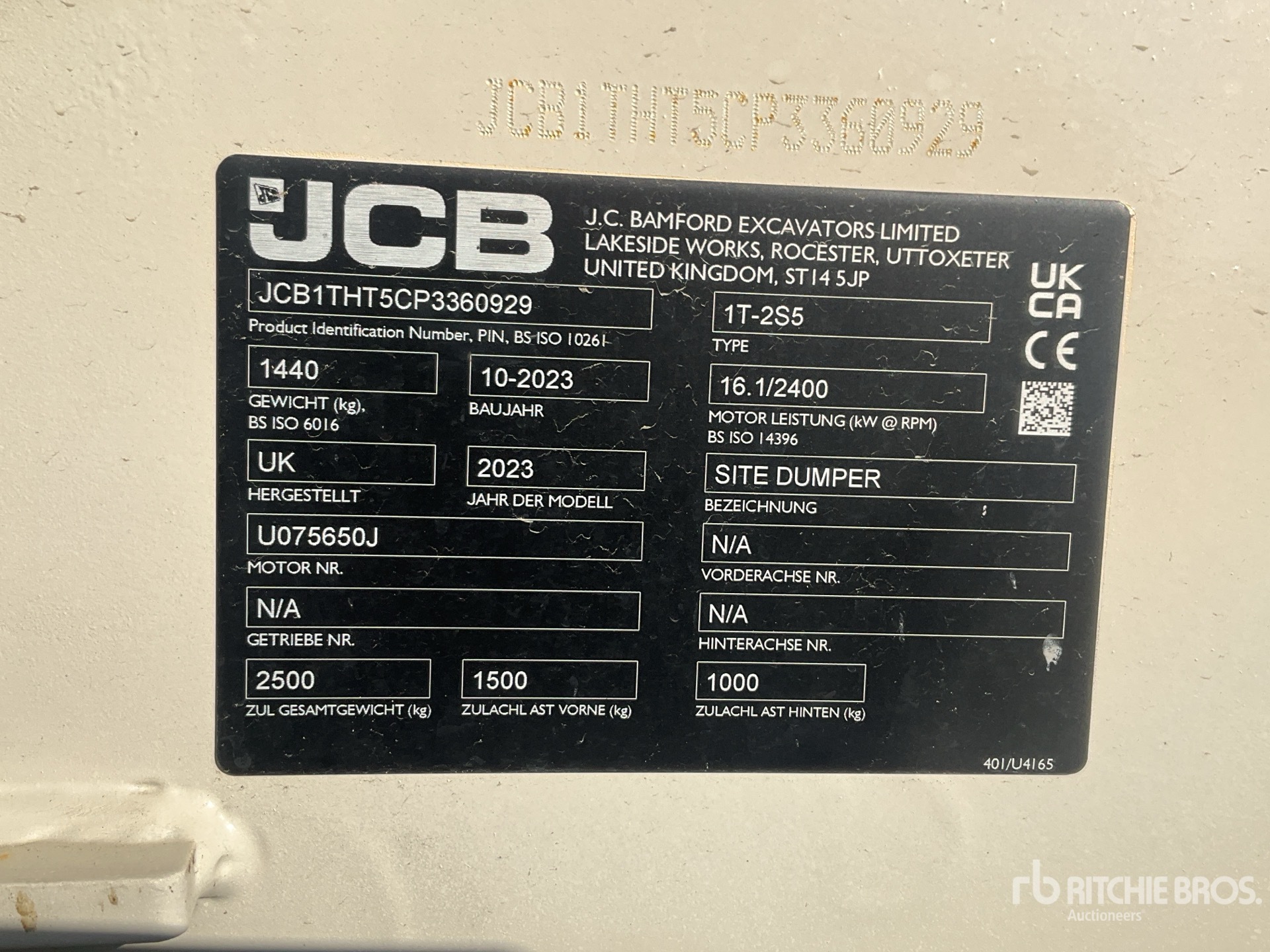 2023 JCB 1T-2S5