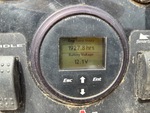 General Appearance with Hour Meter / Odometer