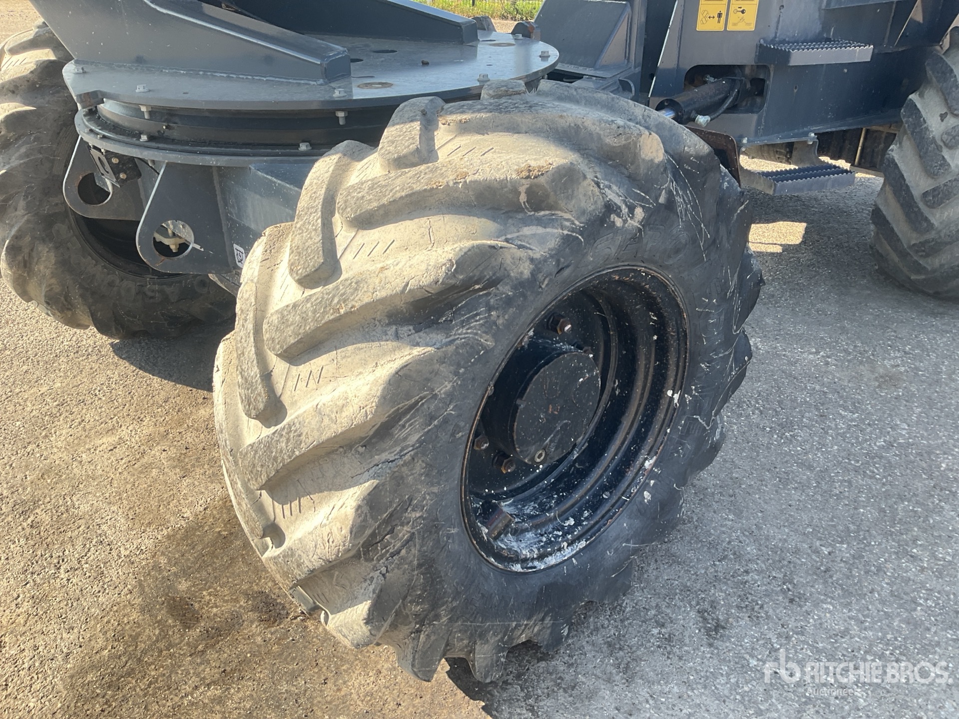 2019 Mecalac TA6S