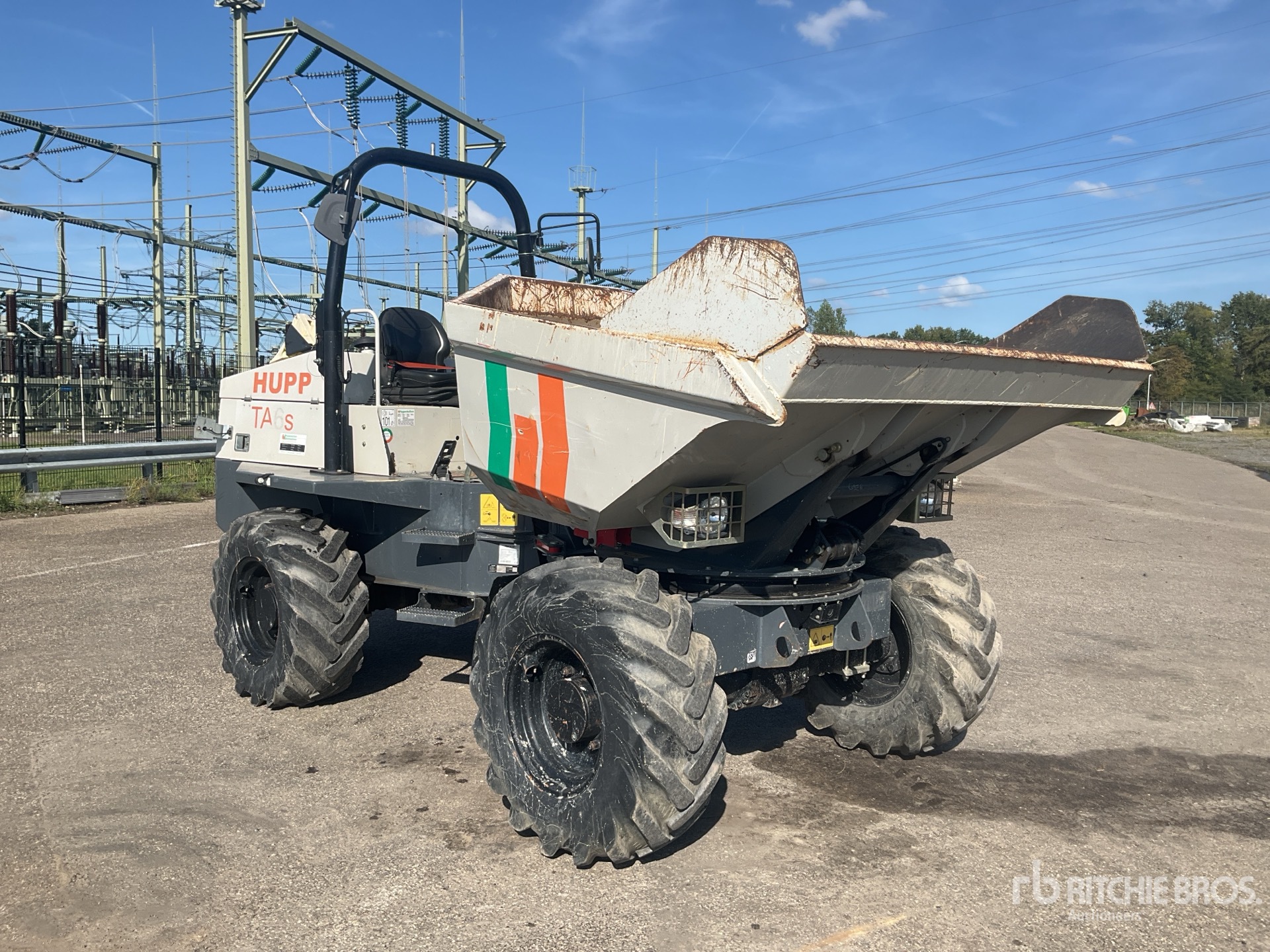 2019 Mecalac TA6S