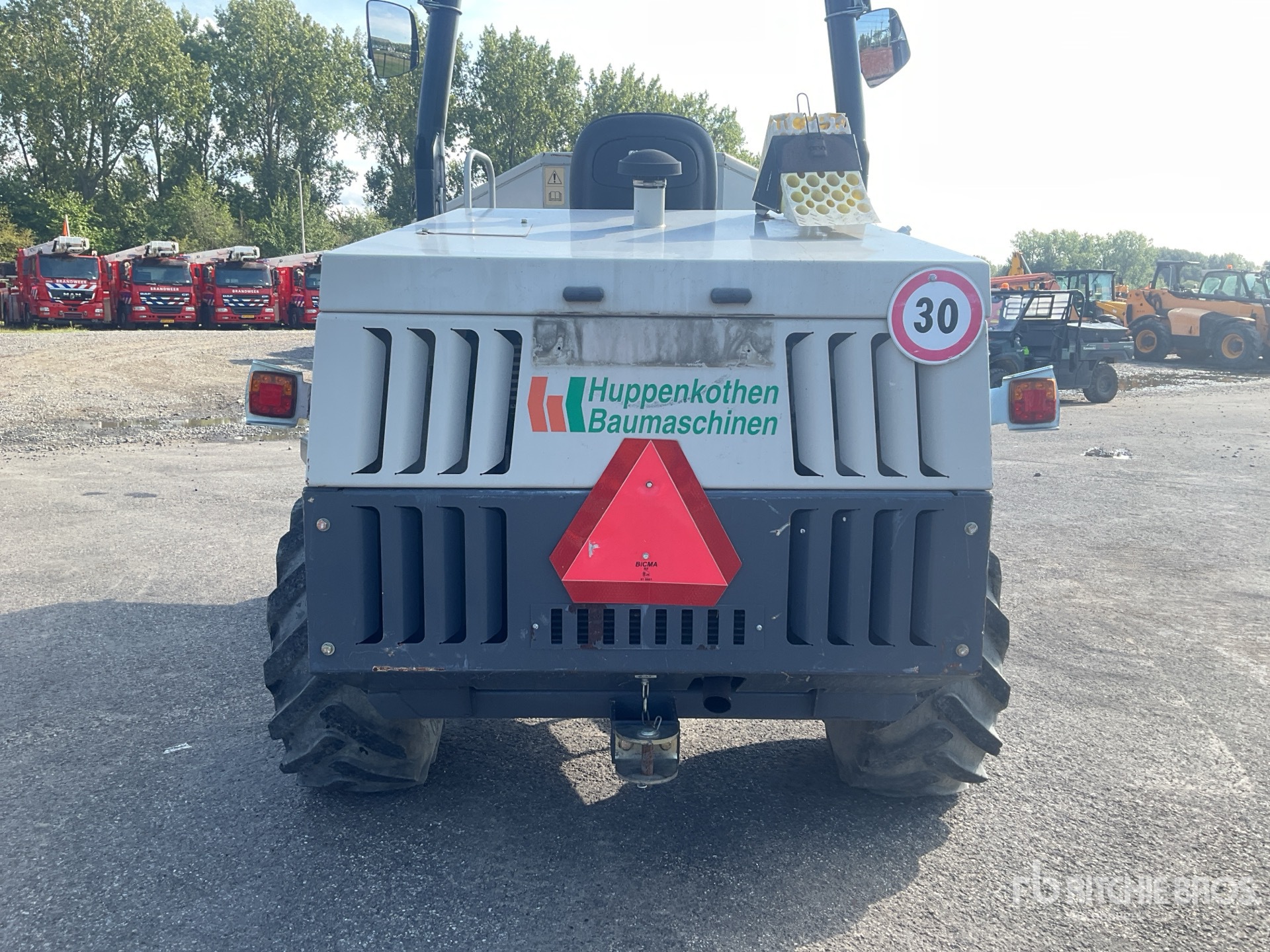 2019 Mecalac TA6S