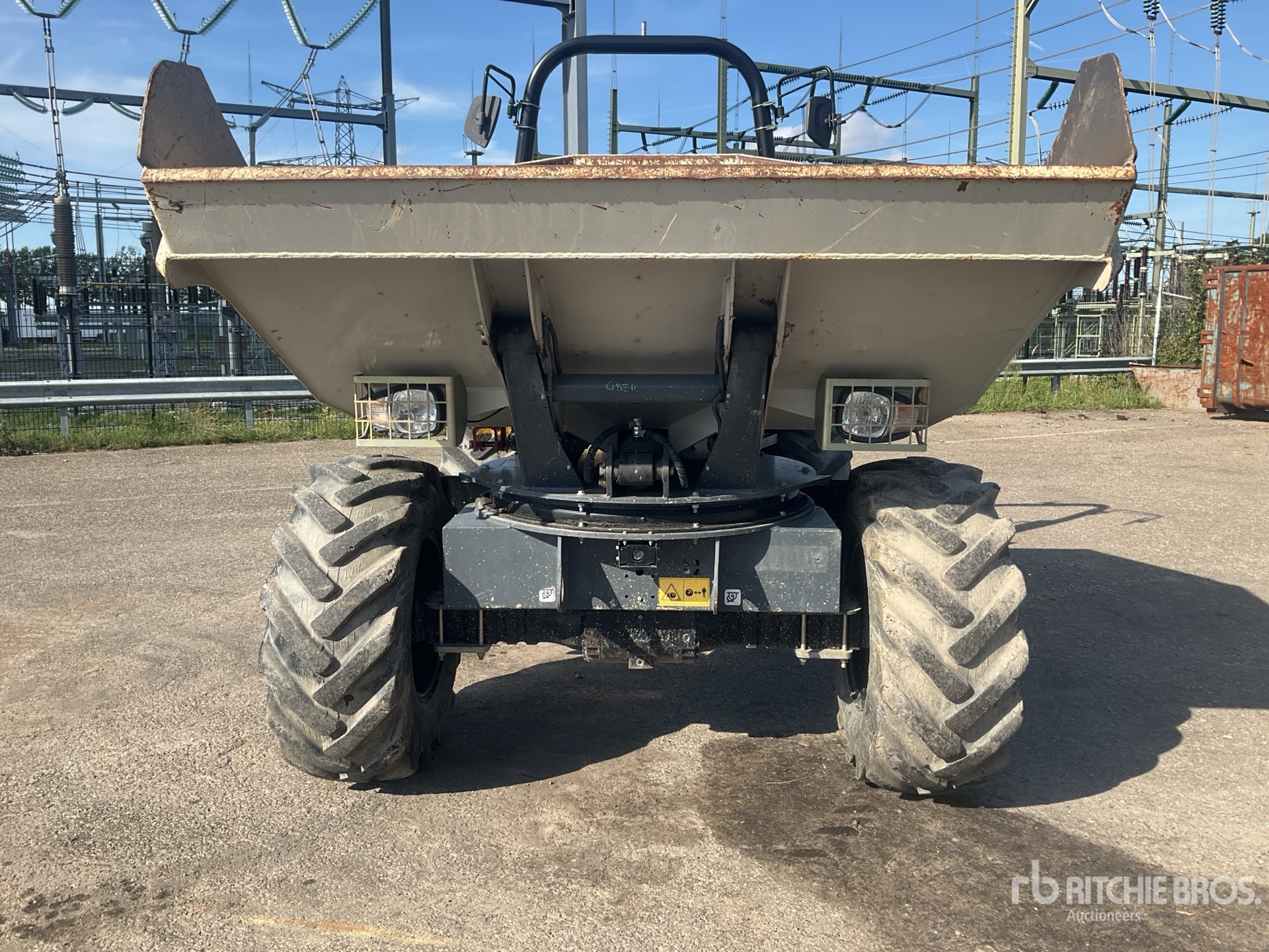 2019 Mecalac TA6S