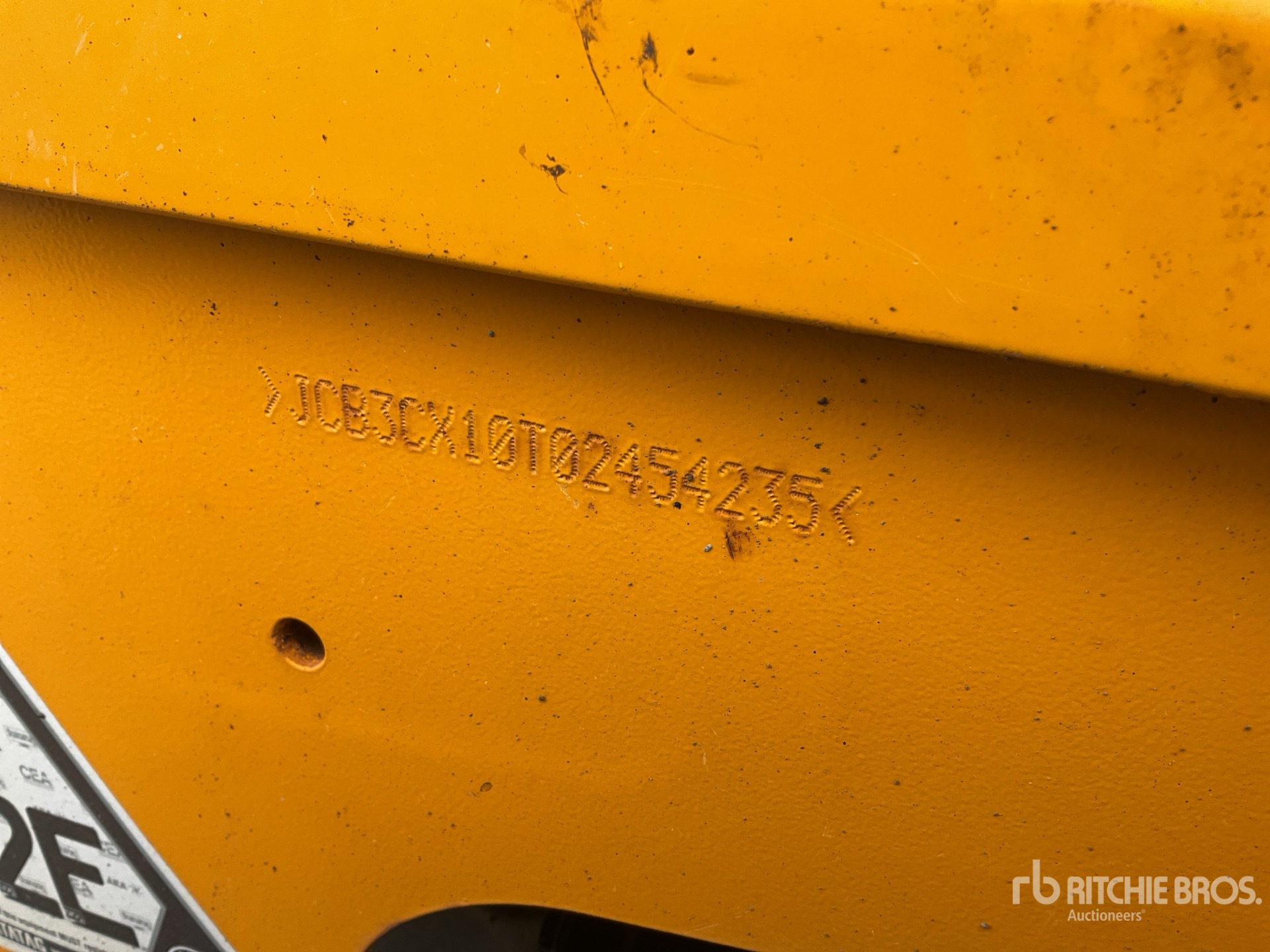 2015 JCB 3CX Compact Backhoe Loader