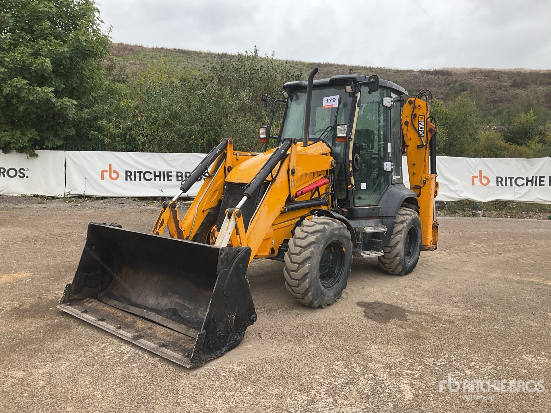 2015 JCB 3CX Compact Backhoe Loader