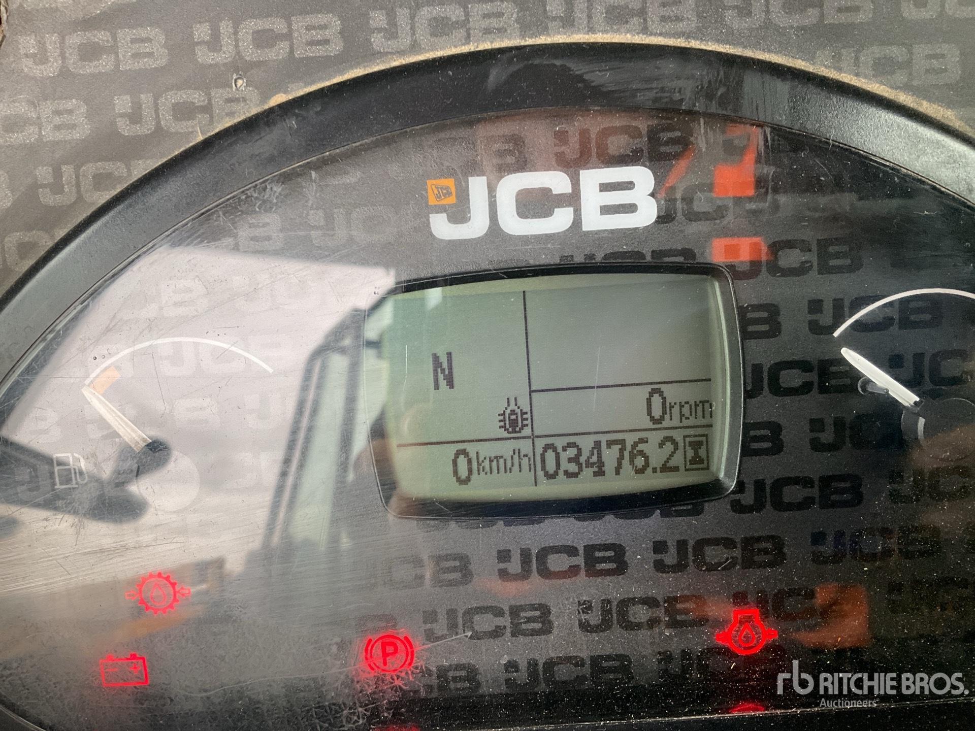 2015 JCB 3CX Compact Backhoe Loader