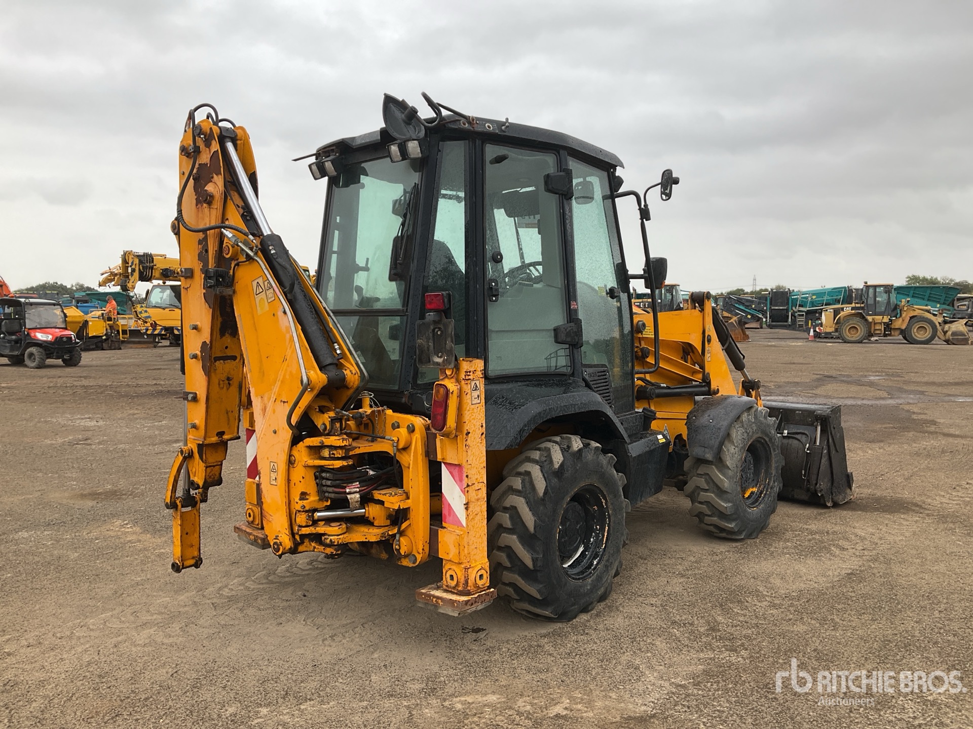 2015 JCB 3CX Compact Backhoe Loader