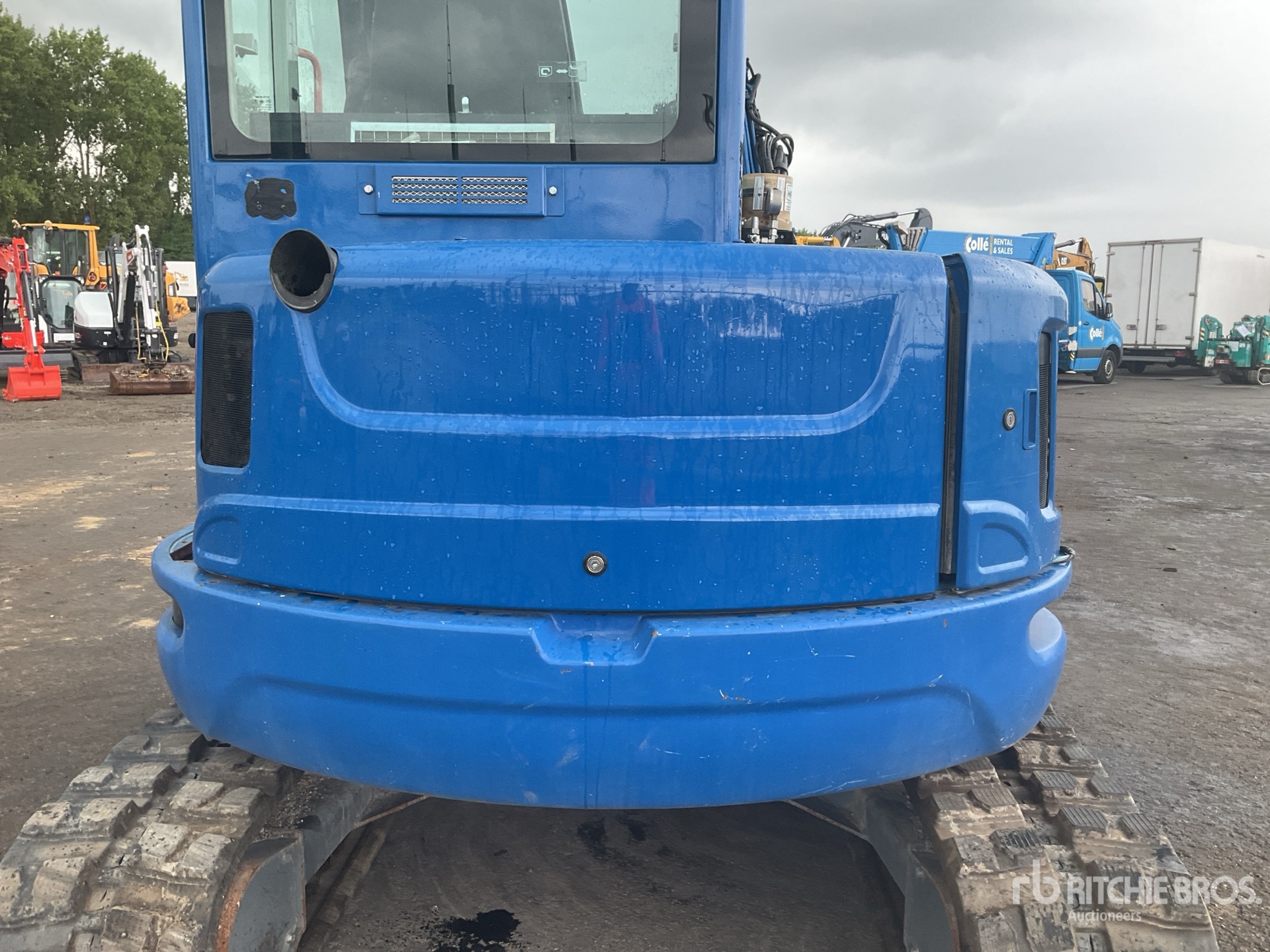 2020 Takeuchi TB257FR