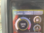 General Appearance with Hour Meter / Odometer