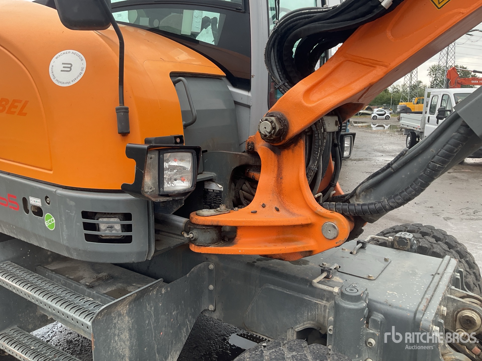 2019 Wacker Neuson EW65