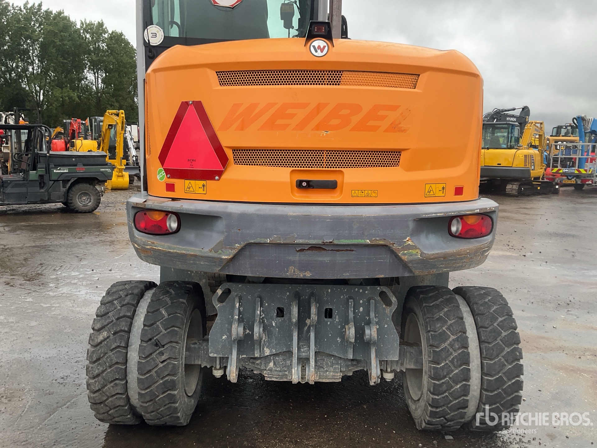 2019 Wacker Neuson EW65