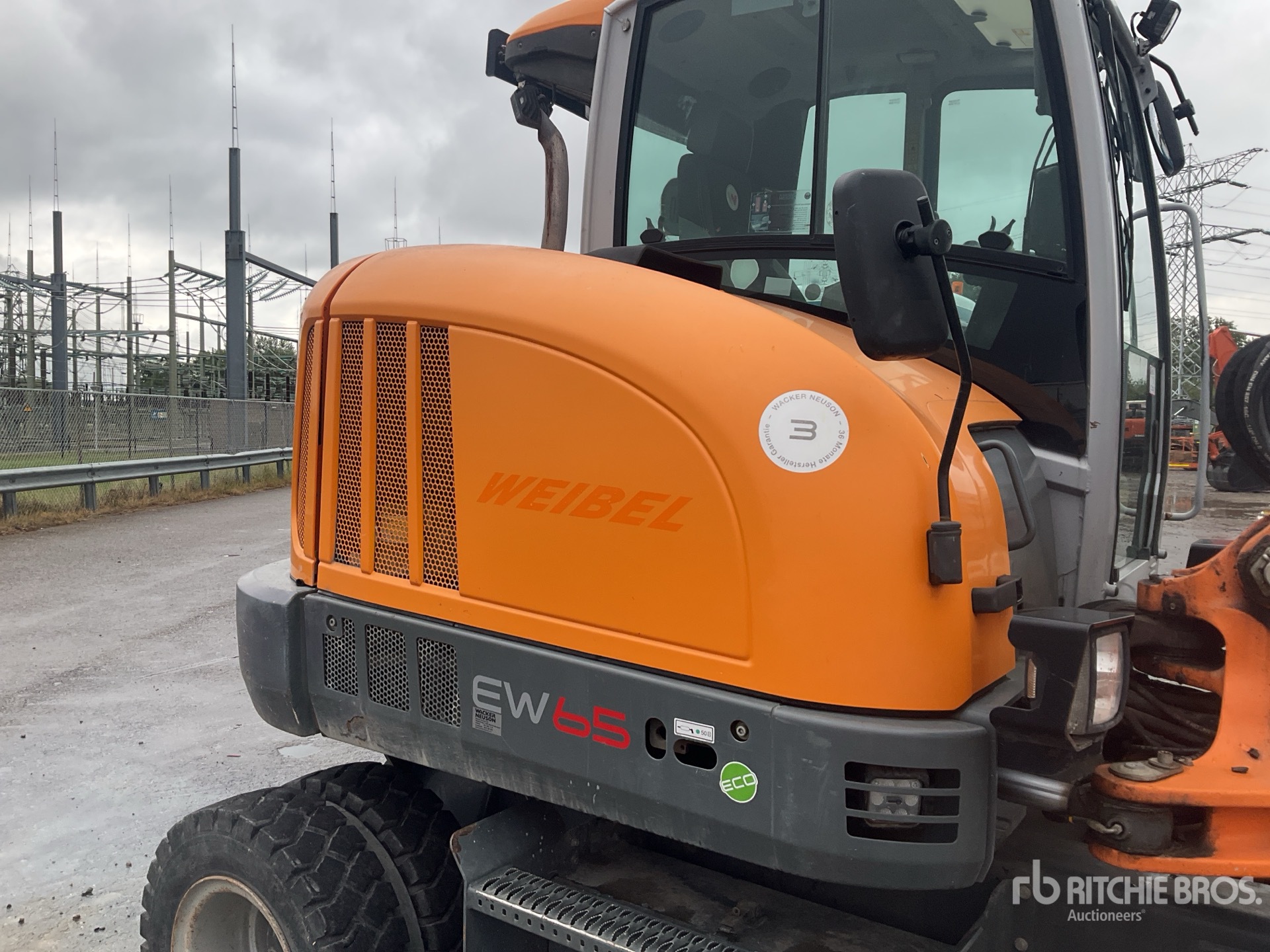 2019 Wacker Neuson EW65