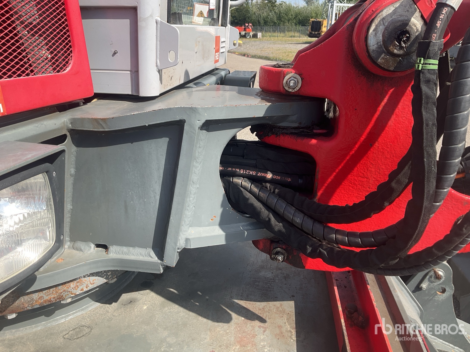 2014 Wacker Neuson 6503-2
