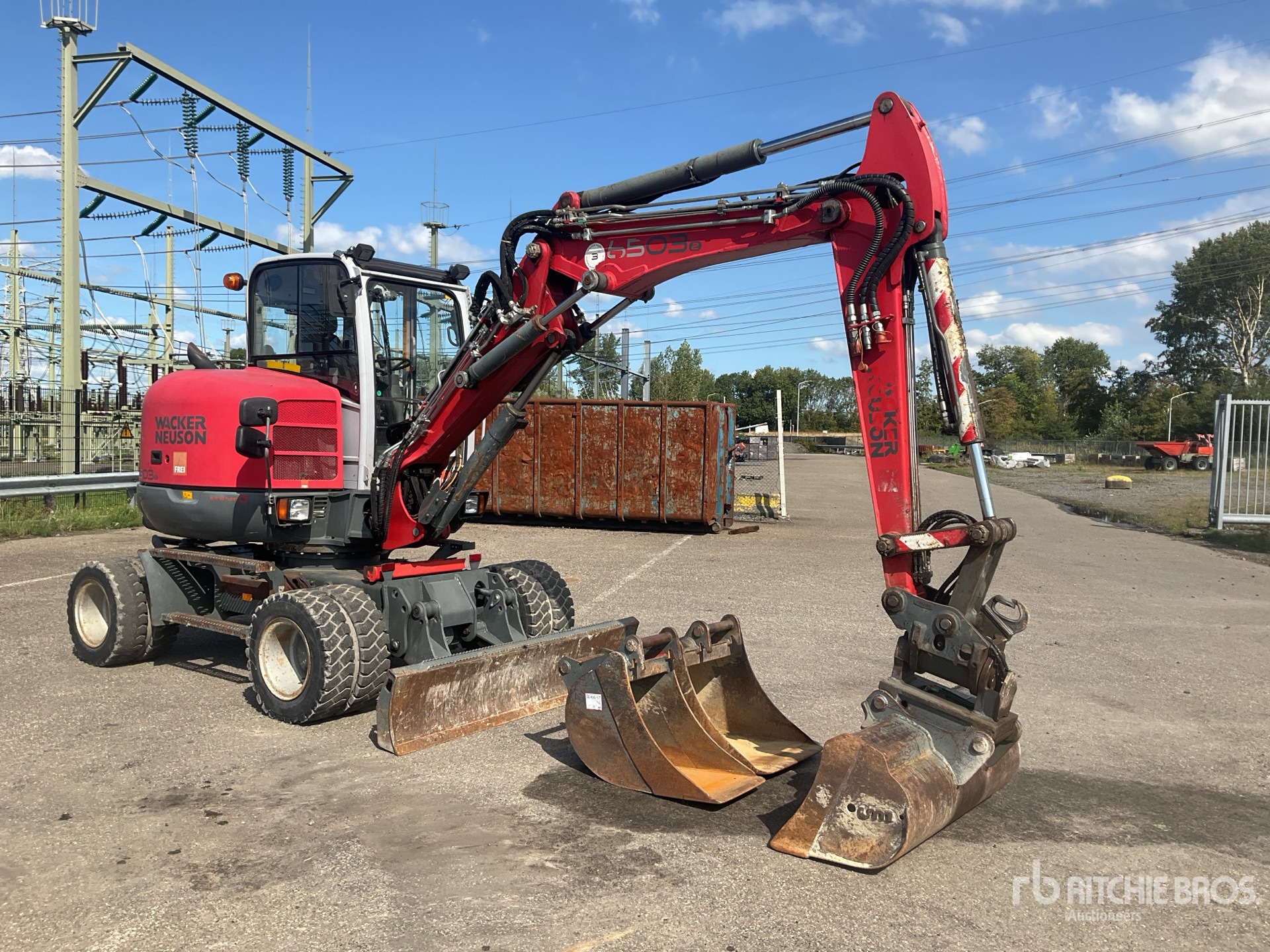 2014 Wacker Neuson 6503-2