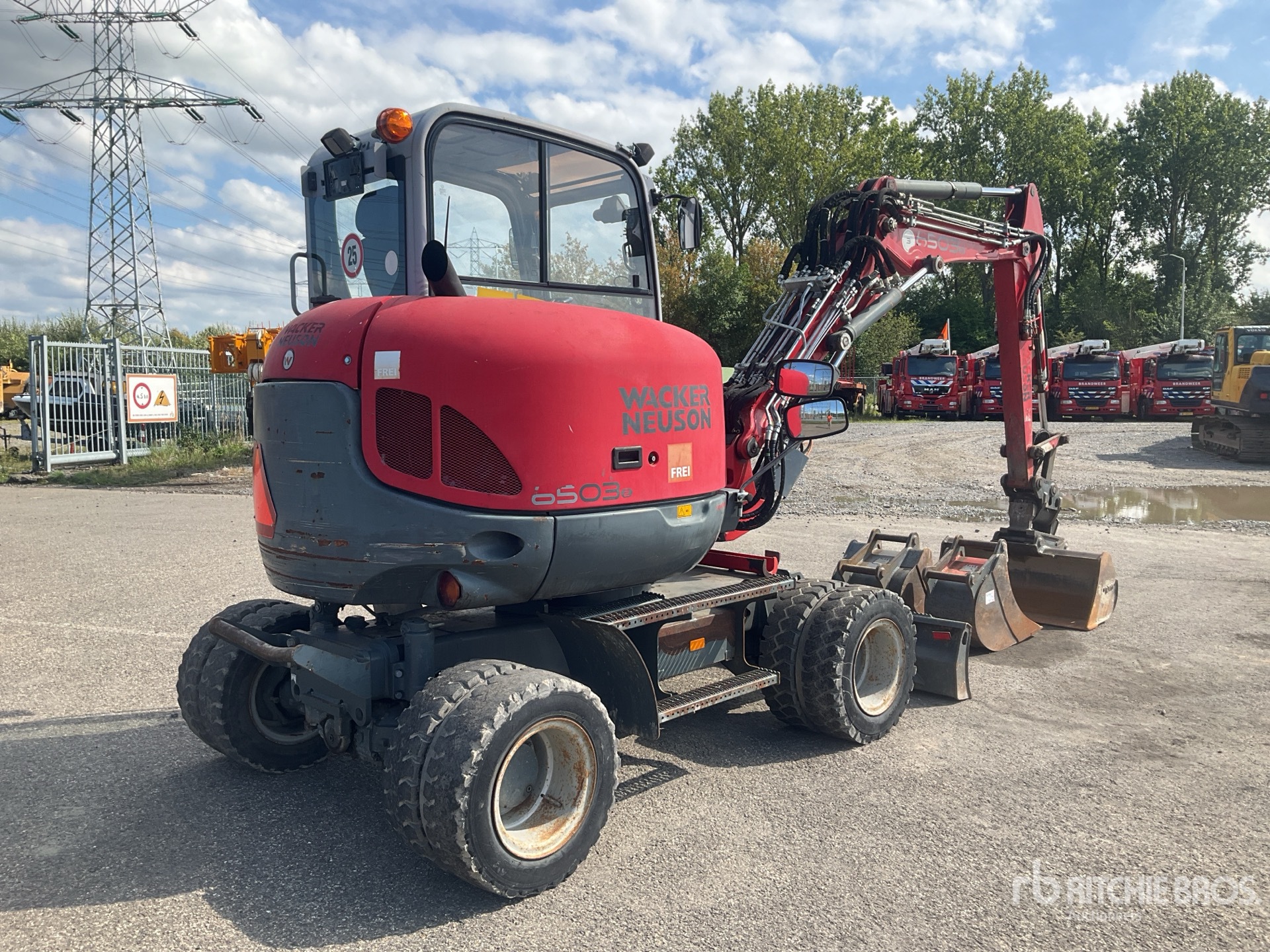 2014 Wacker Neuson 6503-2