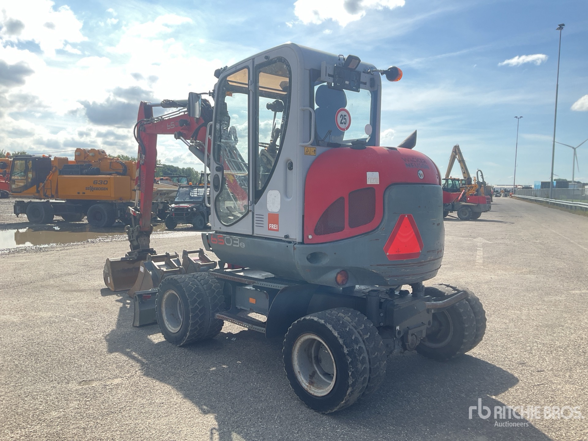 2014 Wacker Neuson 6503-2