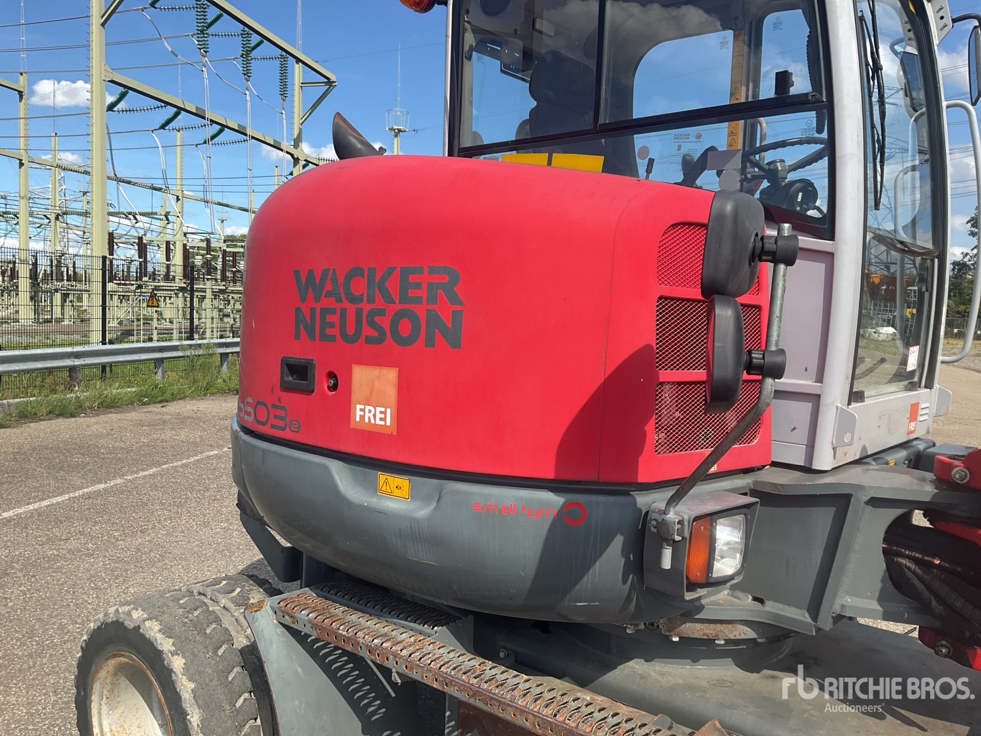 2014 Wacker Neuson 6503-2