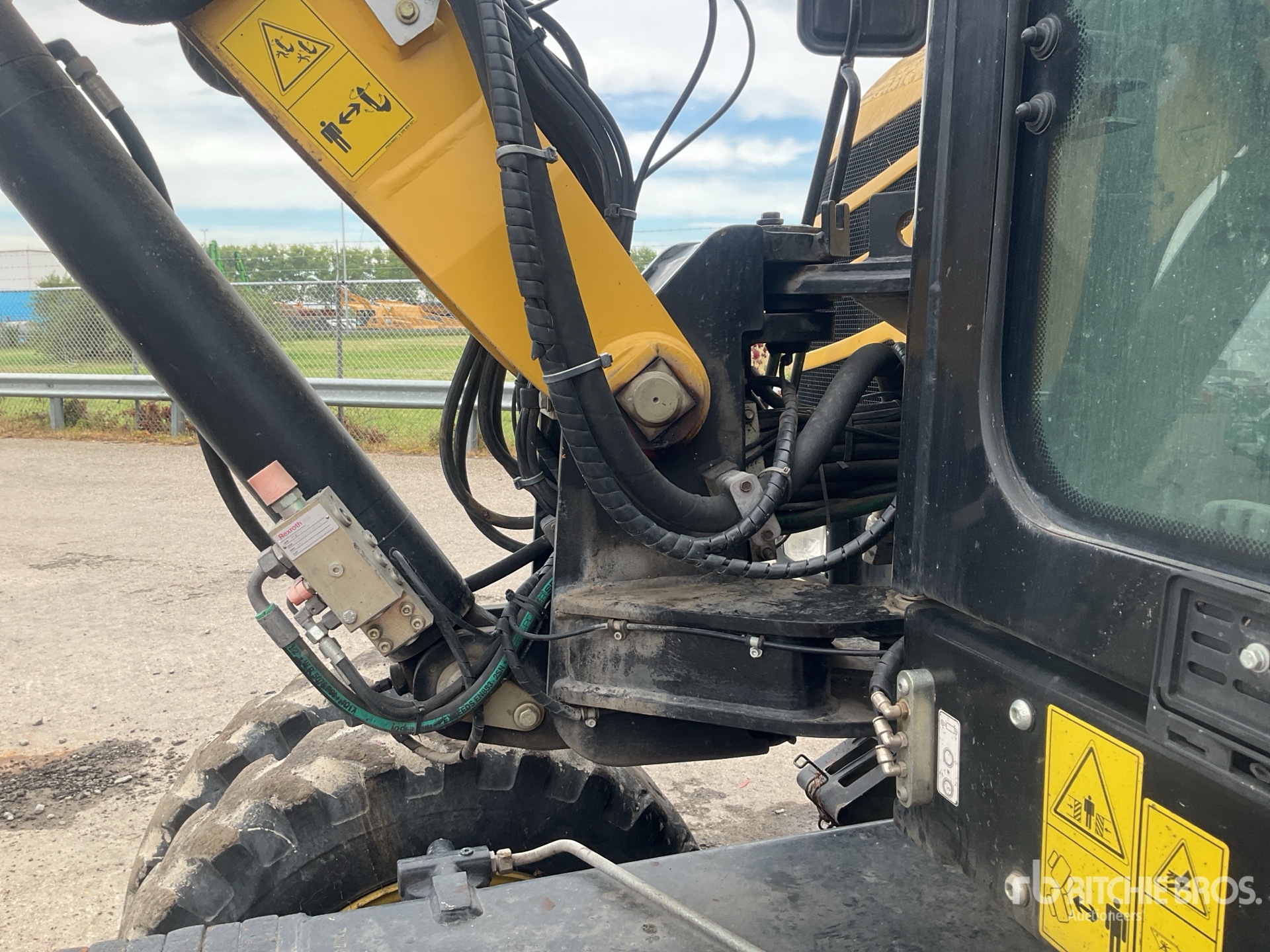 2017 Yanmar B75W