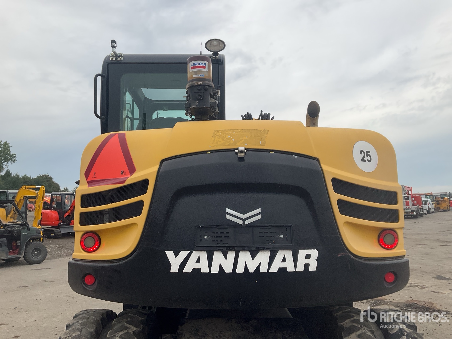2017 Yanmar B75W