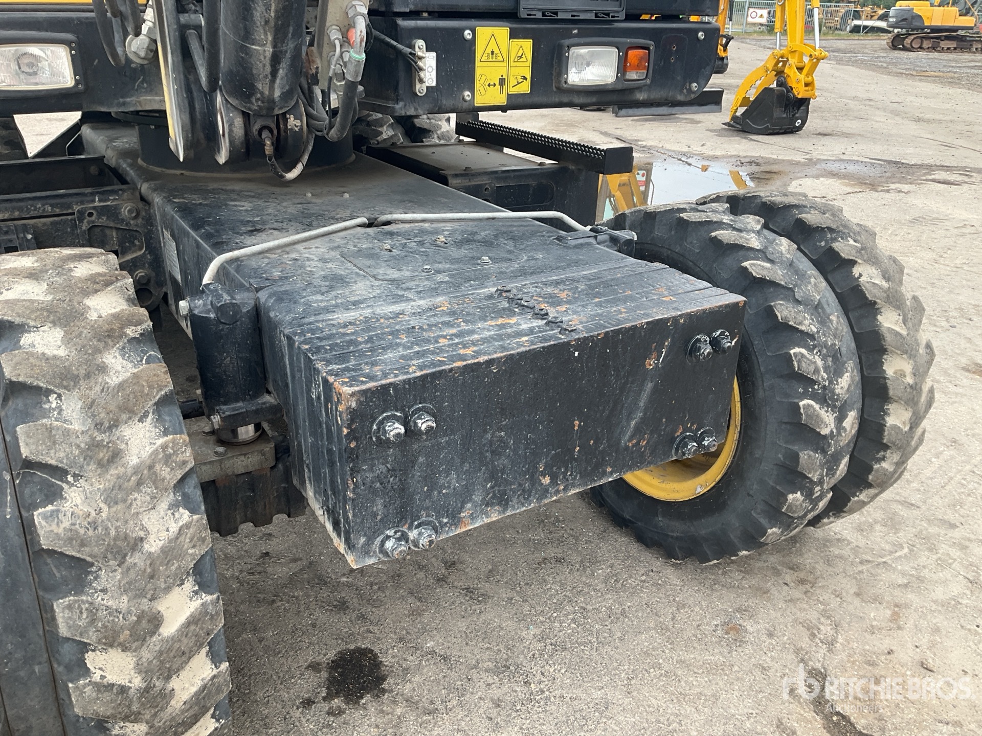 2017 Yanmar B75W