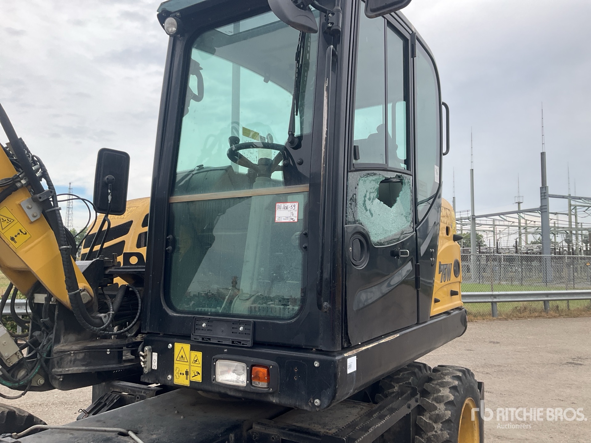 2017 Yanmar B75W