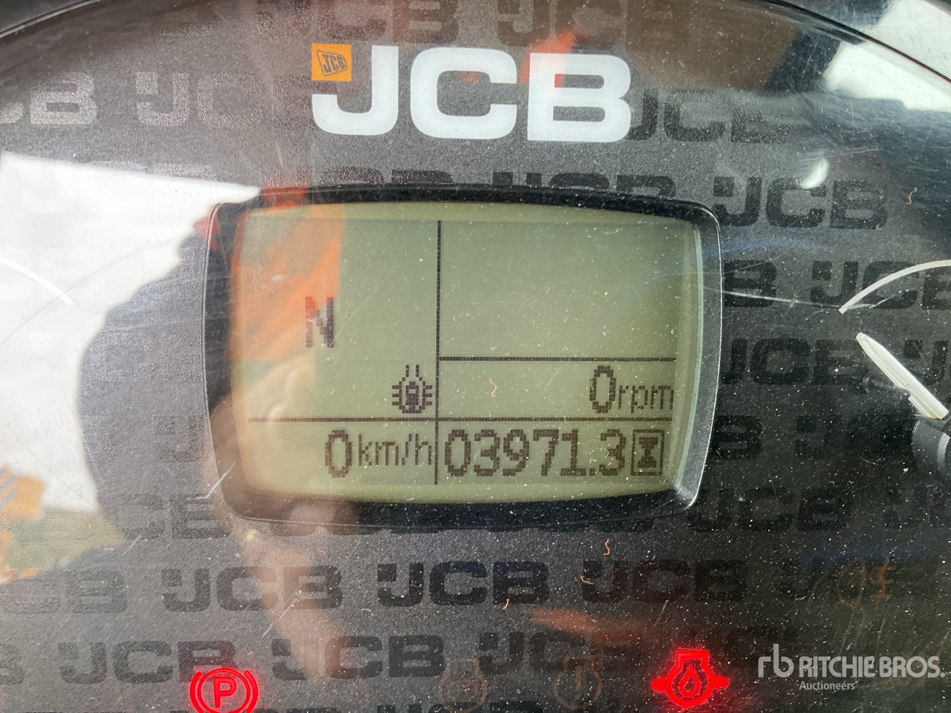 2016 JCB 3CX Compact Backhoe Loader