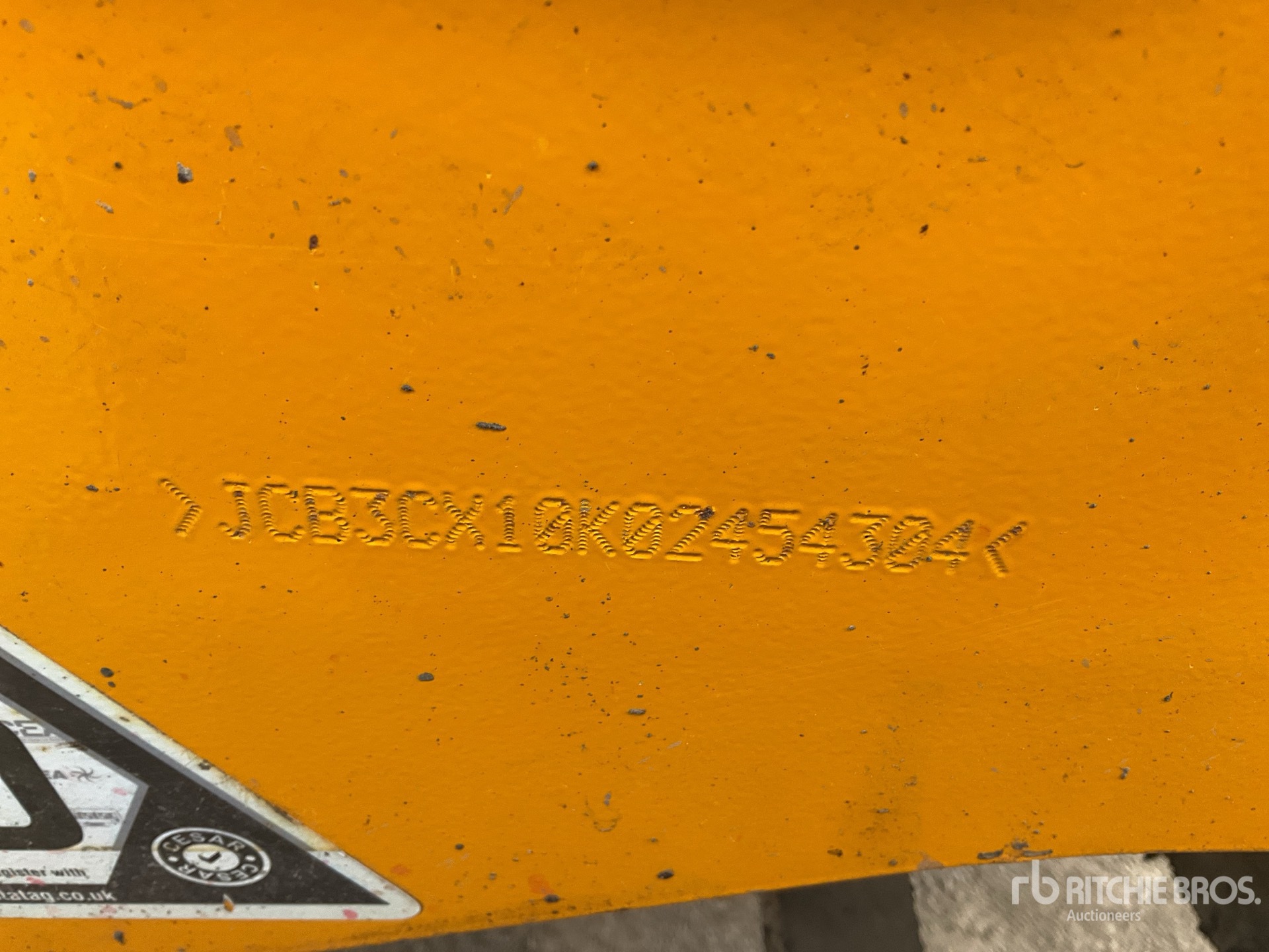 2016 JCB 3CX Compact Backhoe Loader