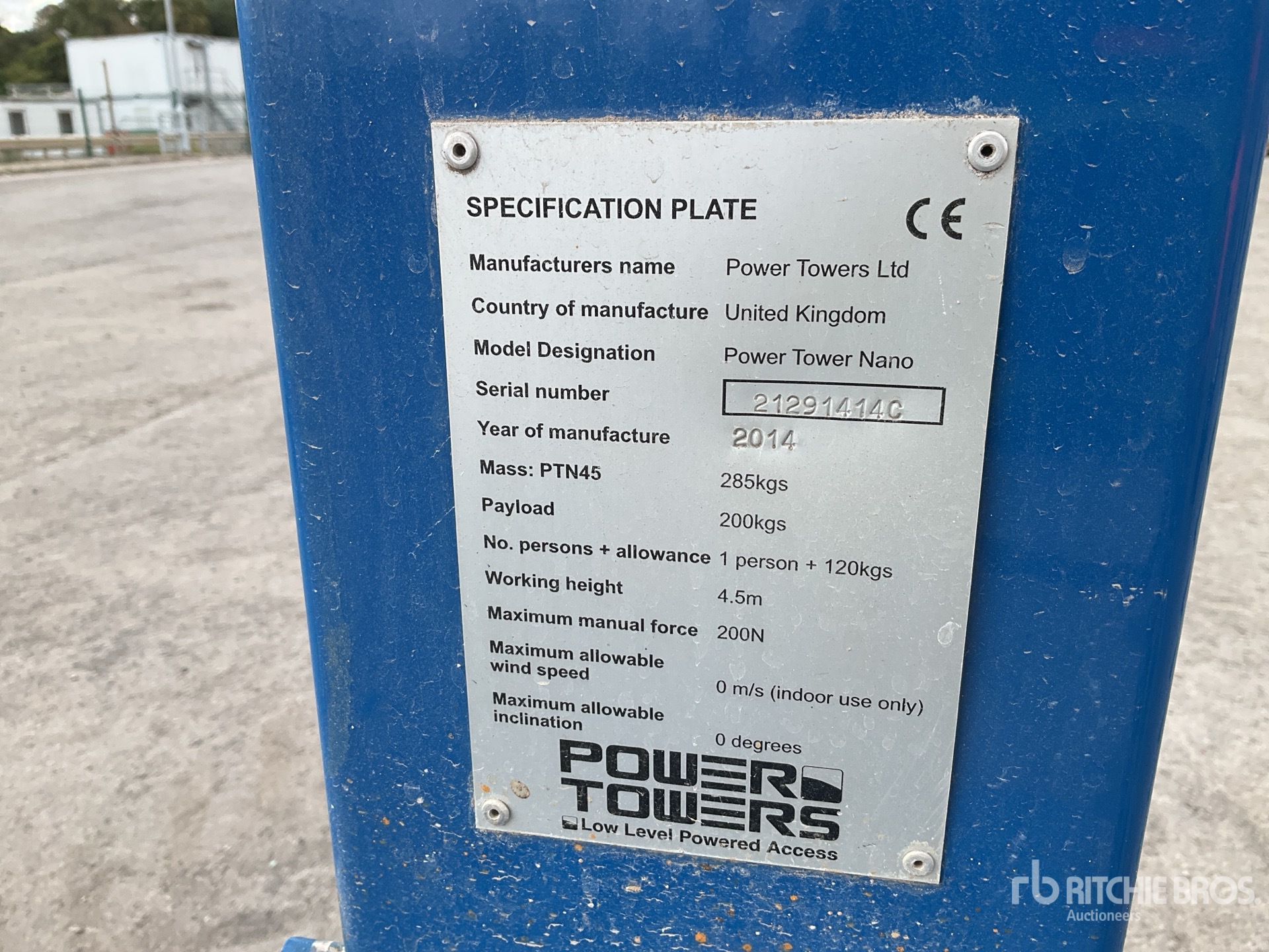 2014 Power Tower NANO