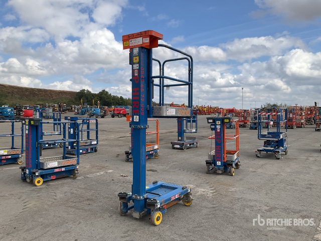2014 Power Tower Nano Vertical Mast Lift