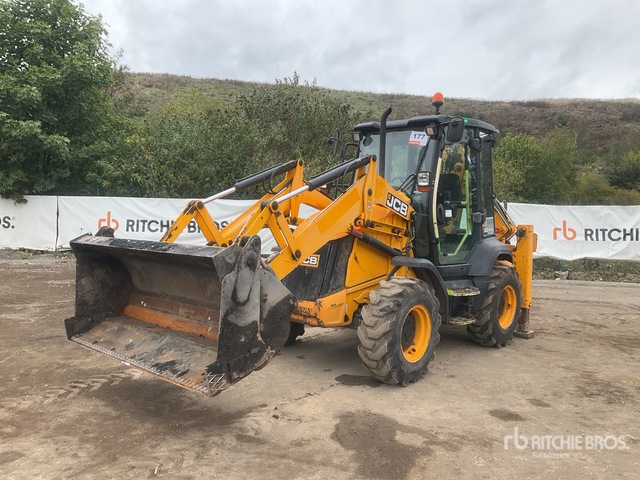 2016 JCB 3CX Compact Backhoe Loader