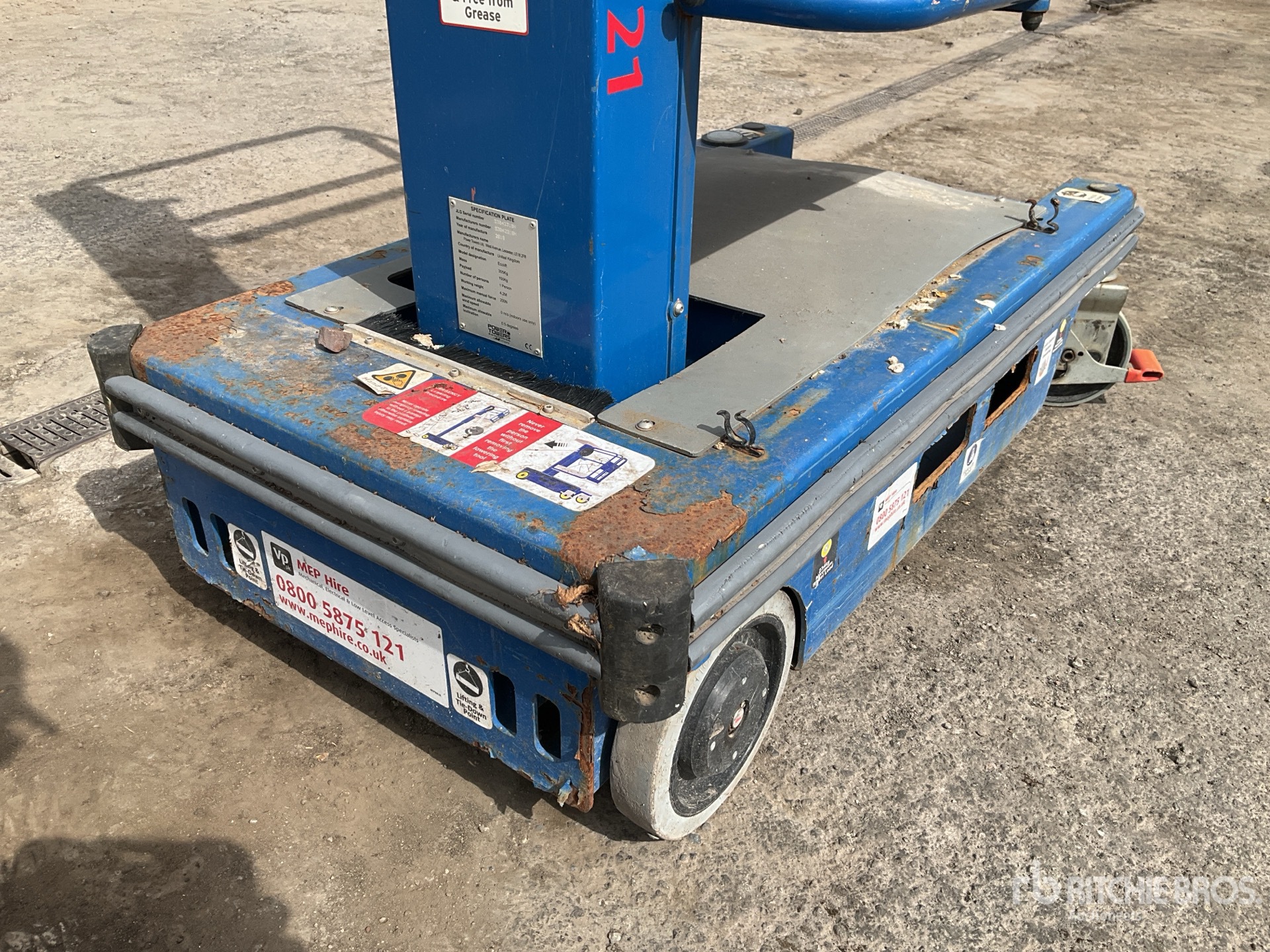 2018 Power Tower ECO LIFT