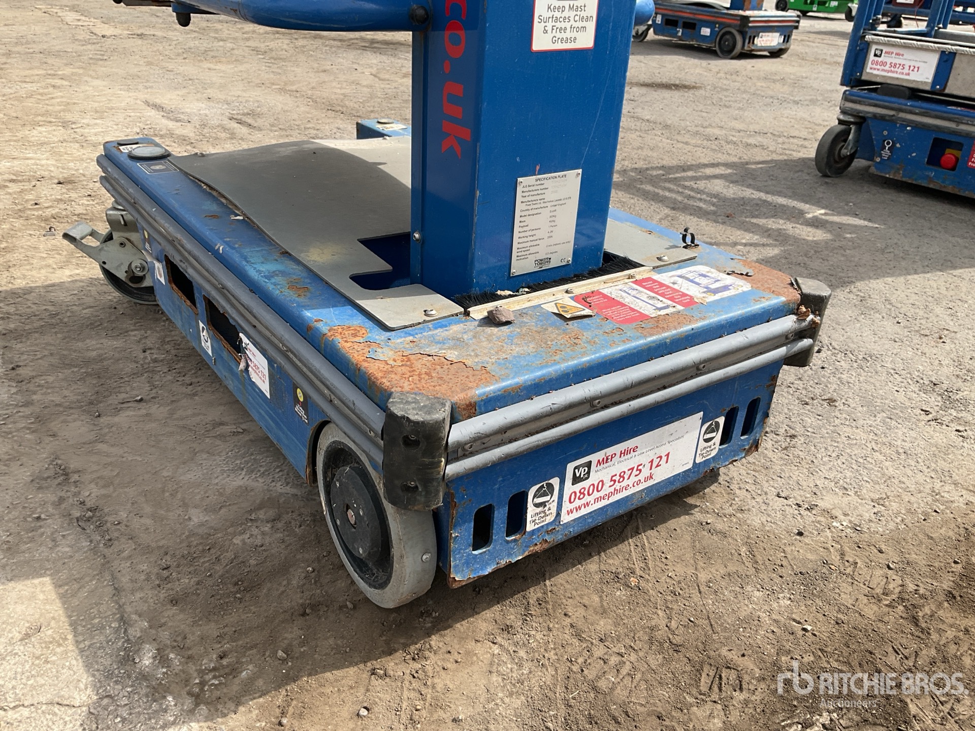 2018 Power Tower ECO LIFT
