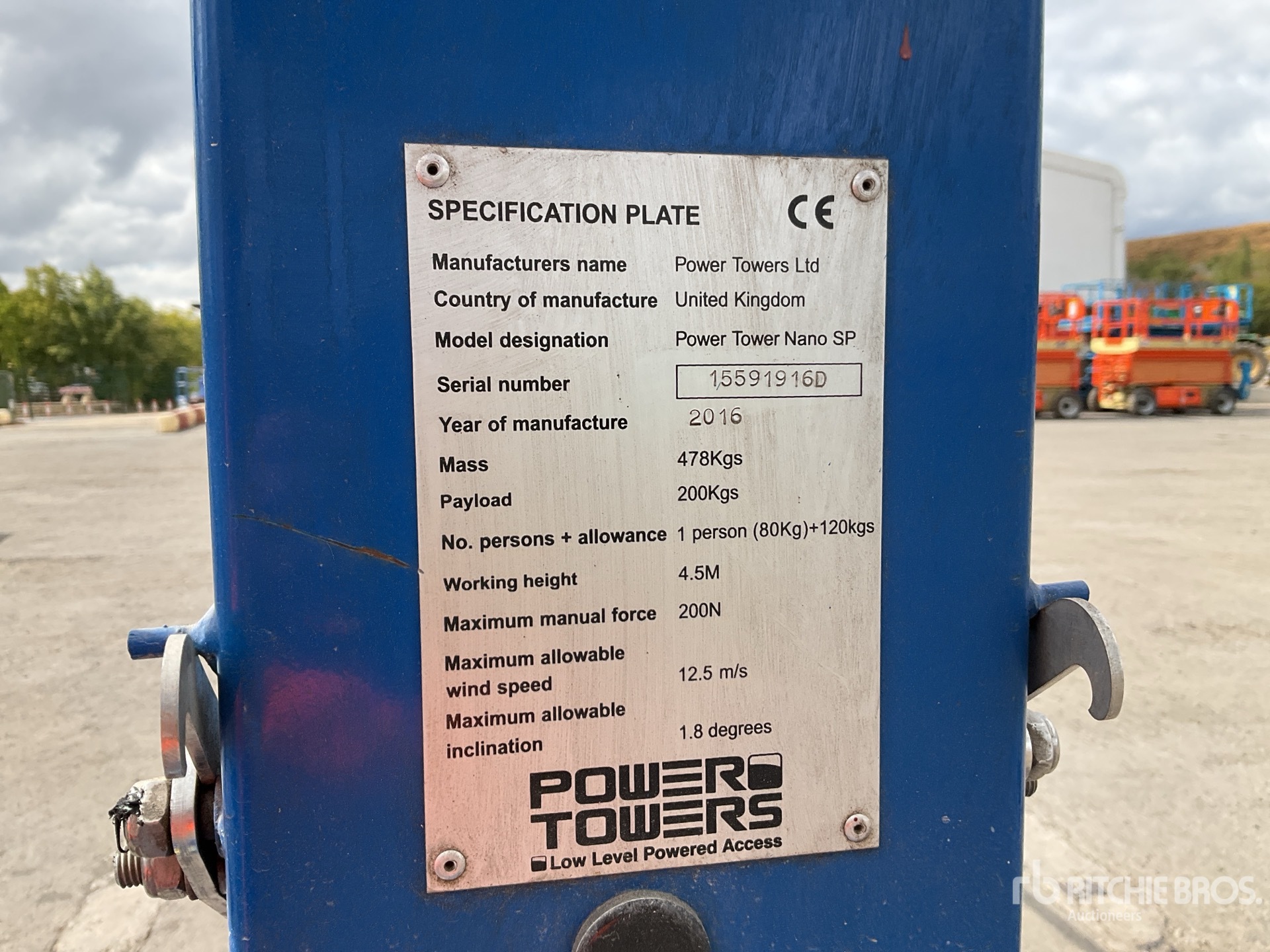 2016 Power Tower NANO SP