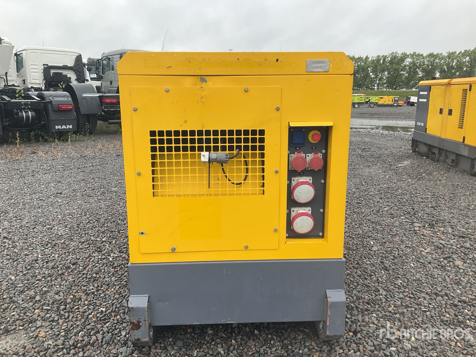 2017 Atlas Copco QAS60ST3