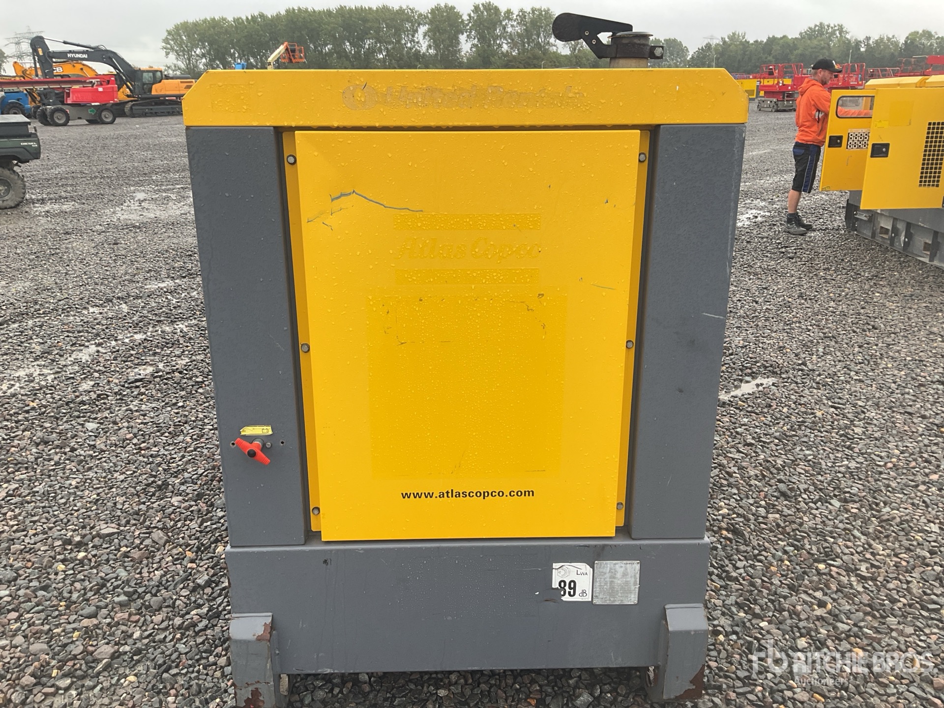 2017 Atlas Copco QAS60ST3