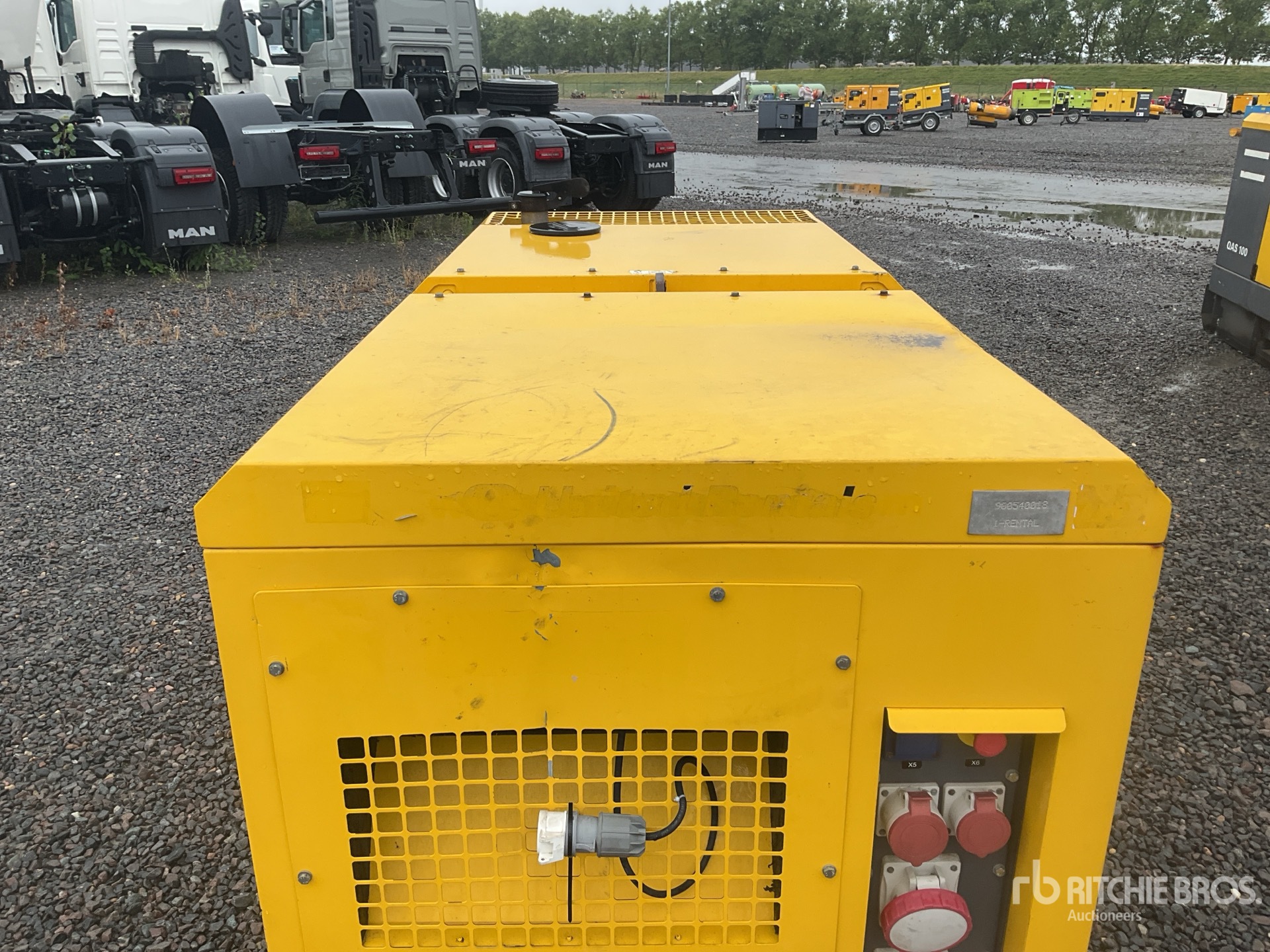 2017 Atlas Copco QAS60ST3