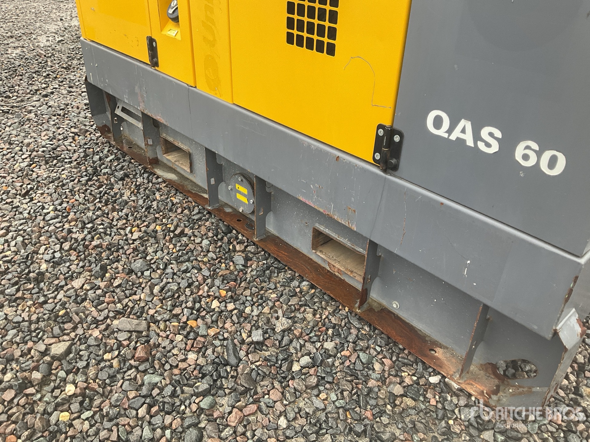 2017 Atlas Copco QAS60ST3