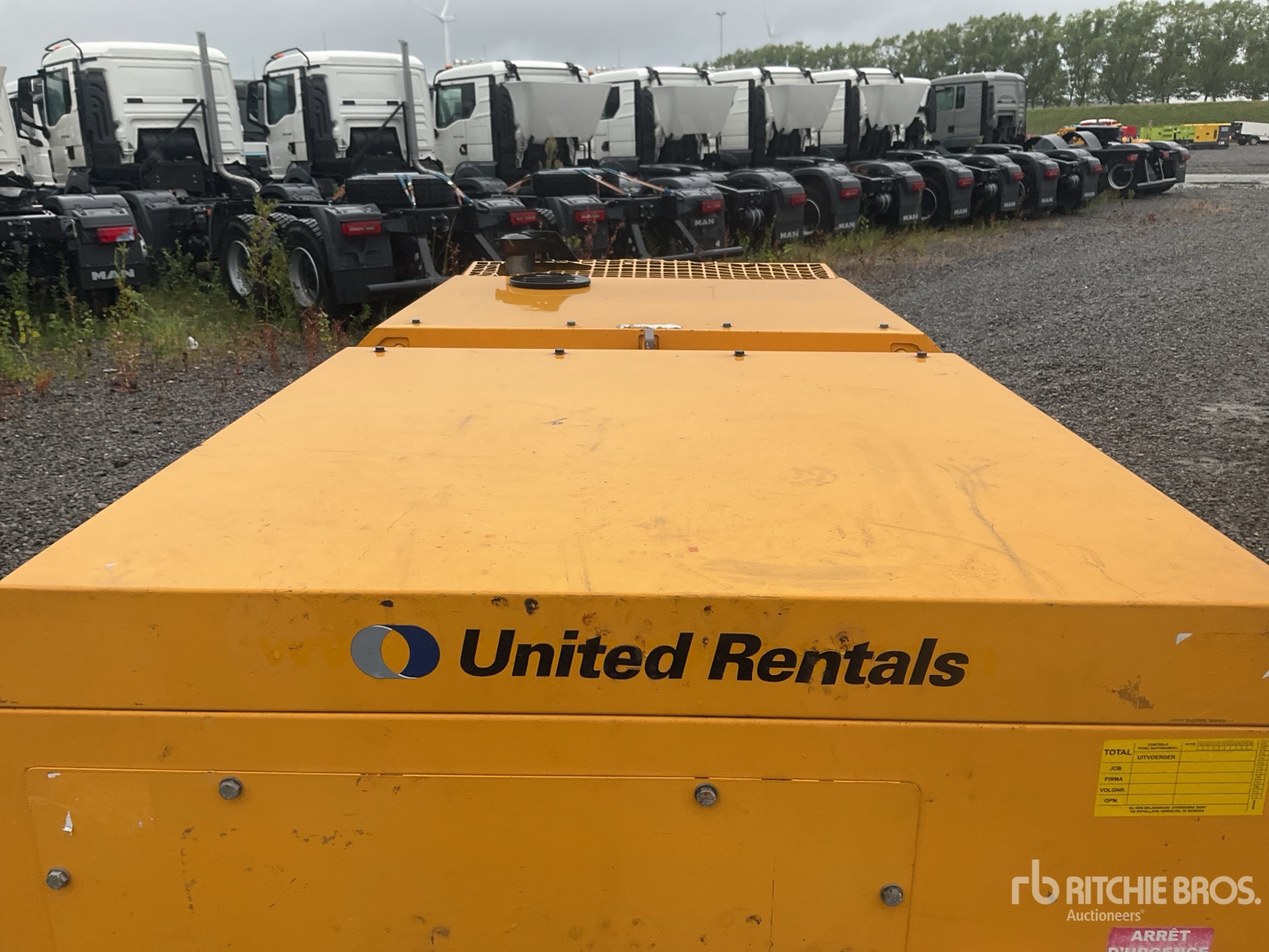 2015 Atlas Copco QAS60