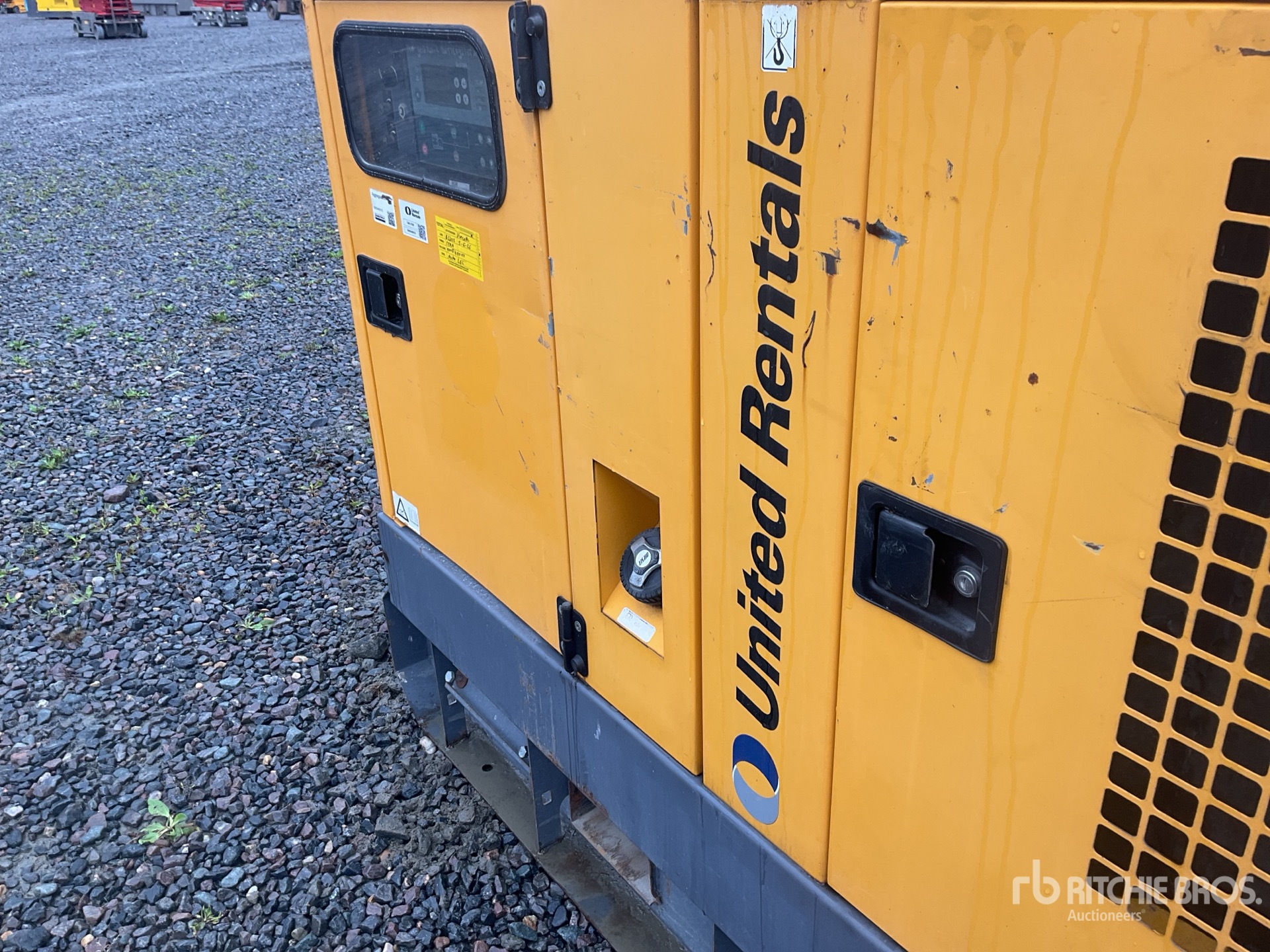 2015 Atlas Copco QAS60
