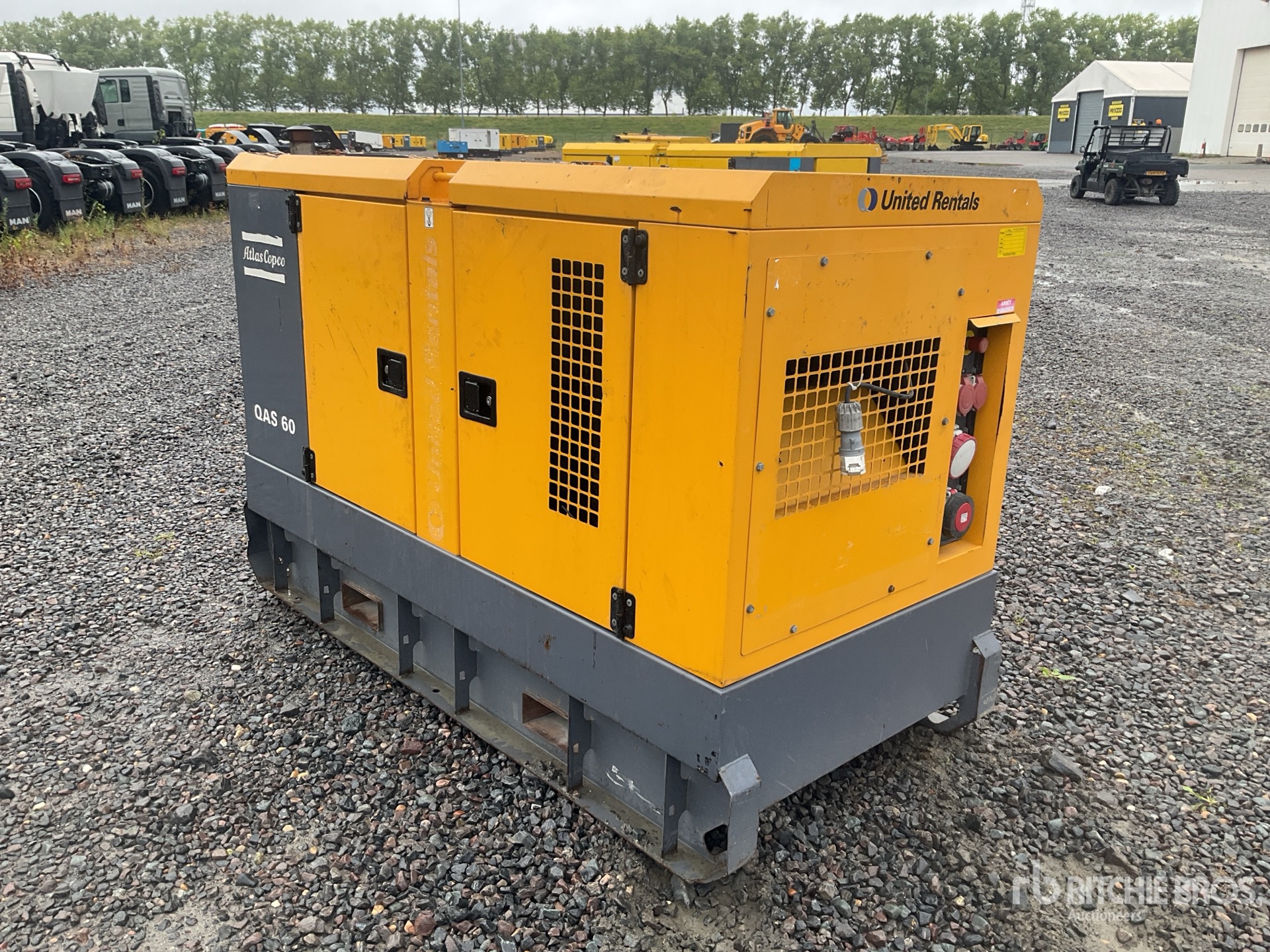 2015 Atlas Copco QAS60